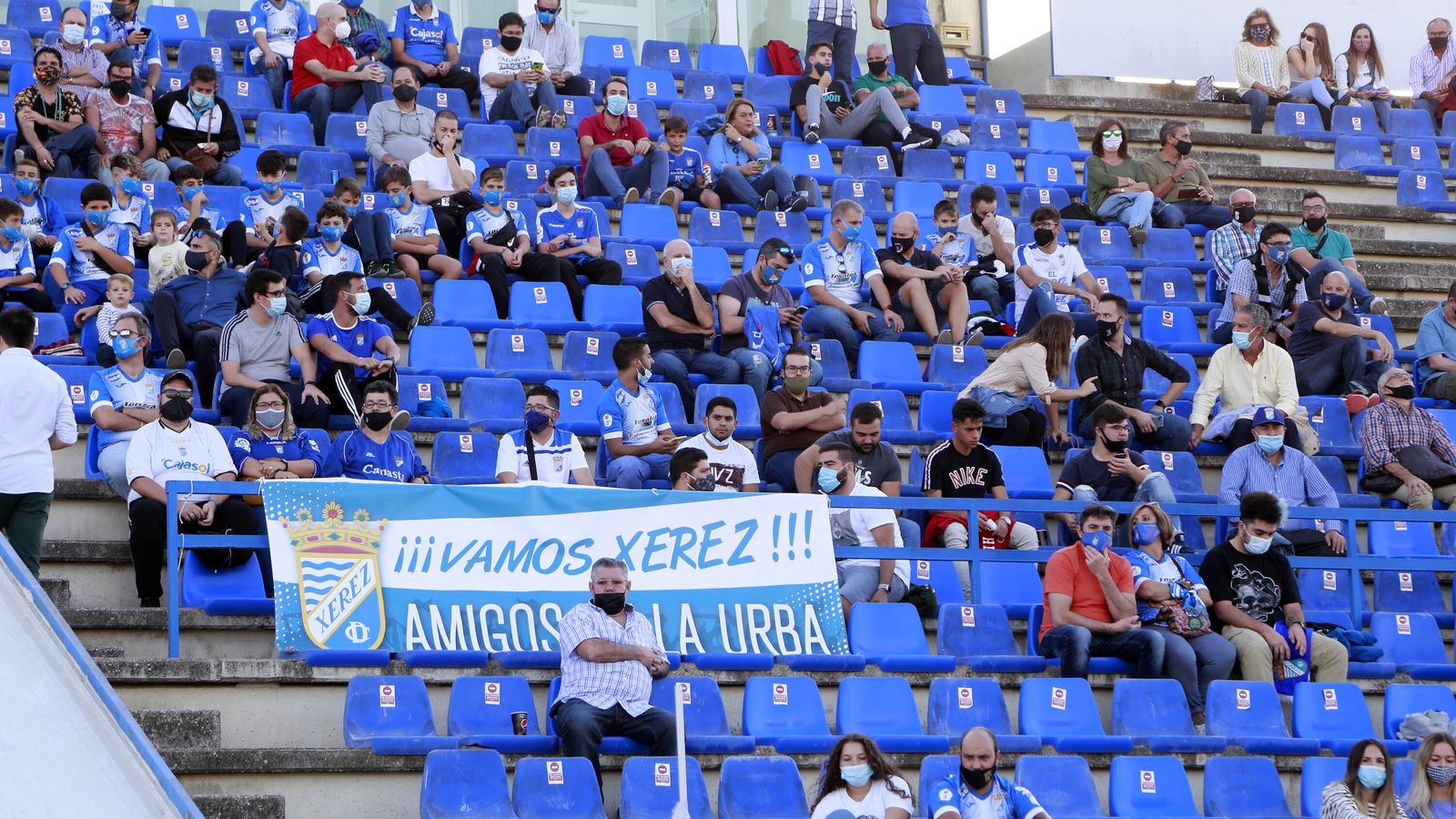 La Juventud podrá albergar el domingo en el Xerez CD-Conil a 800 personas.