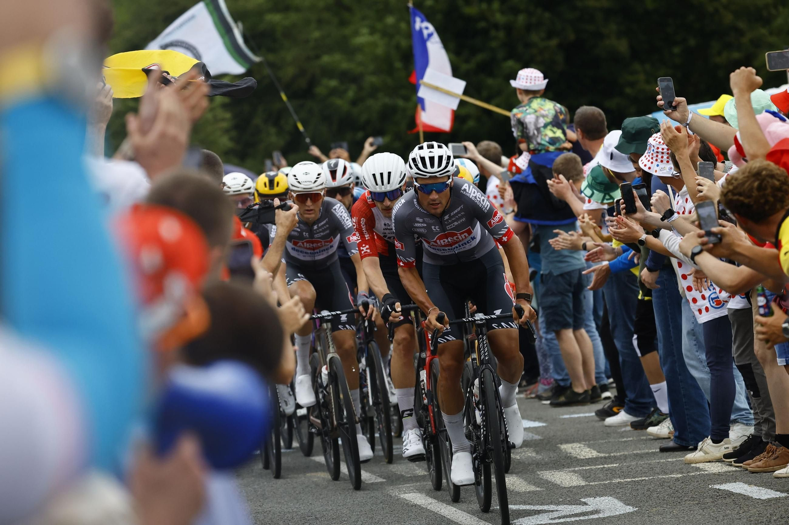 Las mejores fotos del Tour de Francia | Etapa 2