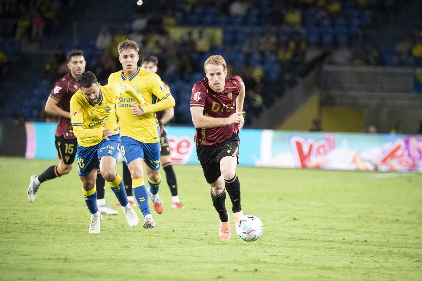 Las imágenes del Las Palmas-Cádiz CF