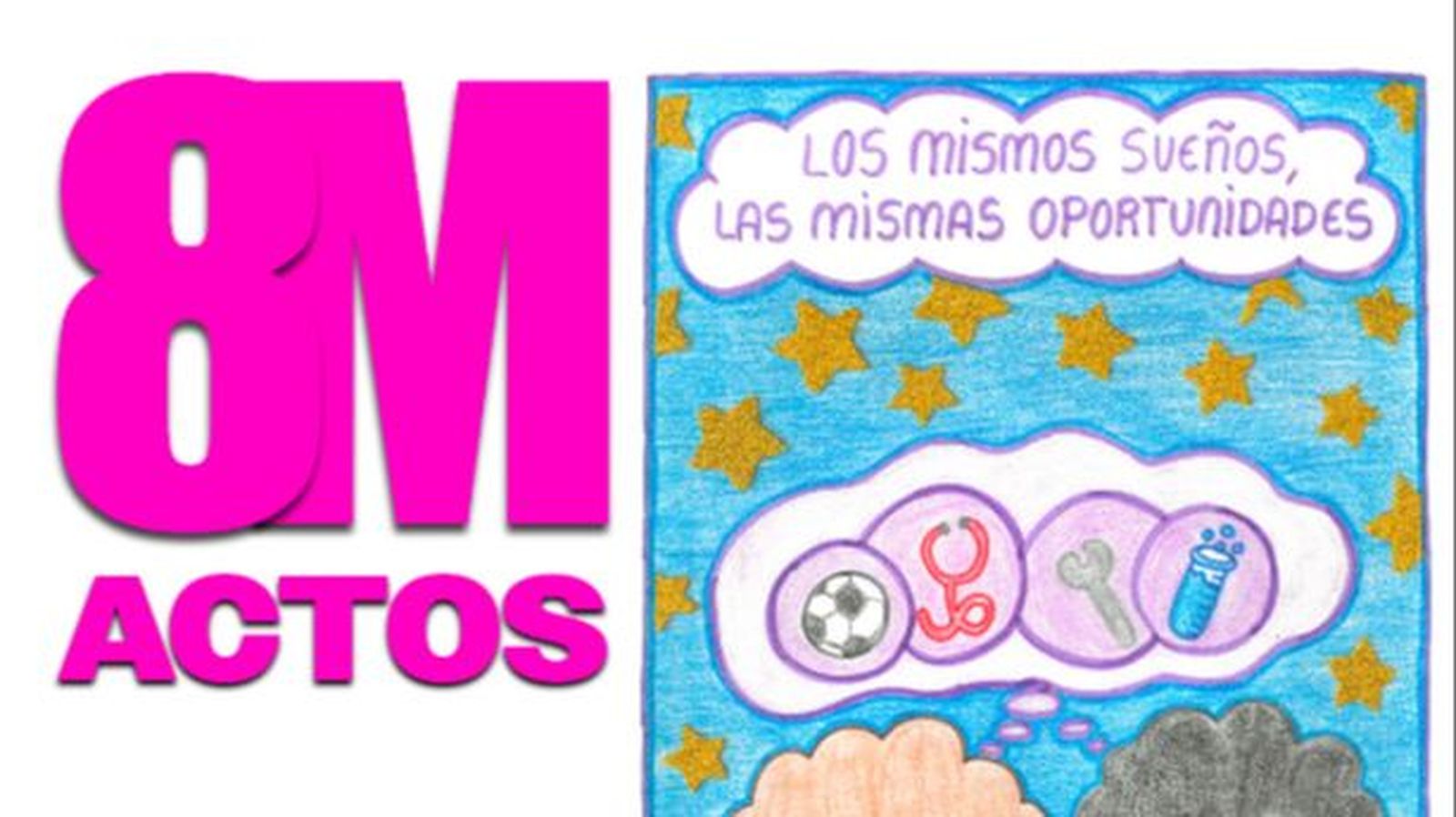 Actos en San Roque por el 8M