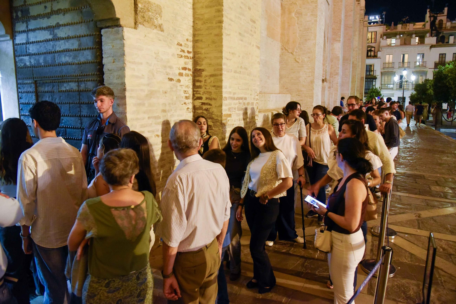 La Noche en Blanco en Sevilla 2025