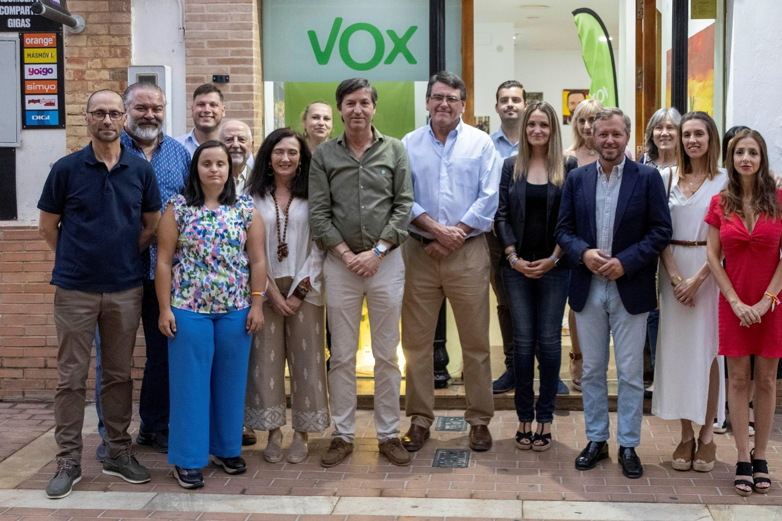 Elecciones Municipales Huelva 2023: Vox inicia la campaña "dispuesto a cambiar el rumbo de la ciudad"