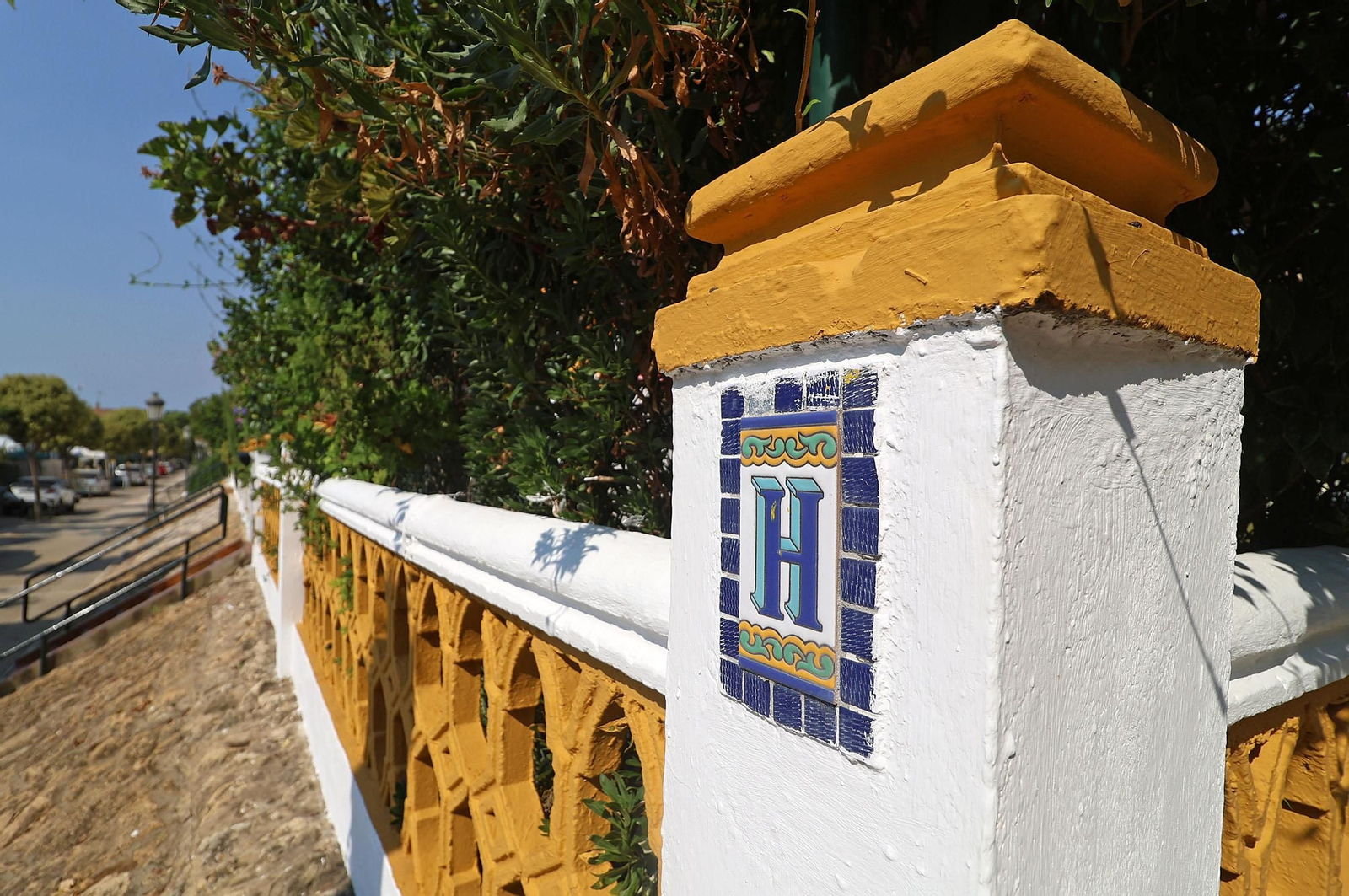 Imágenes del Barrio Reina Victoria, un legado británico en Huelva