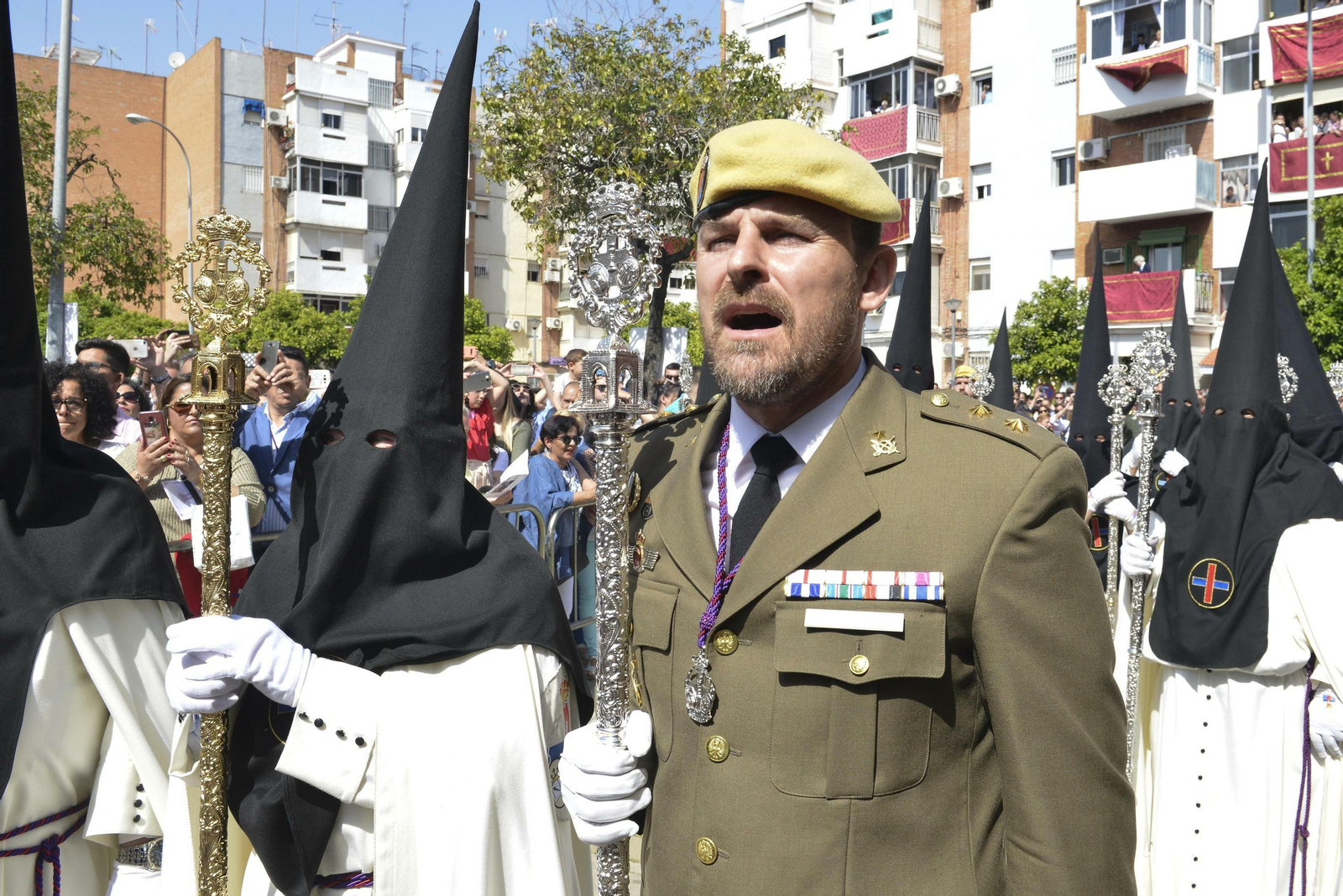Las imágenes de la Hermandad de San Pablo