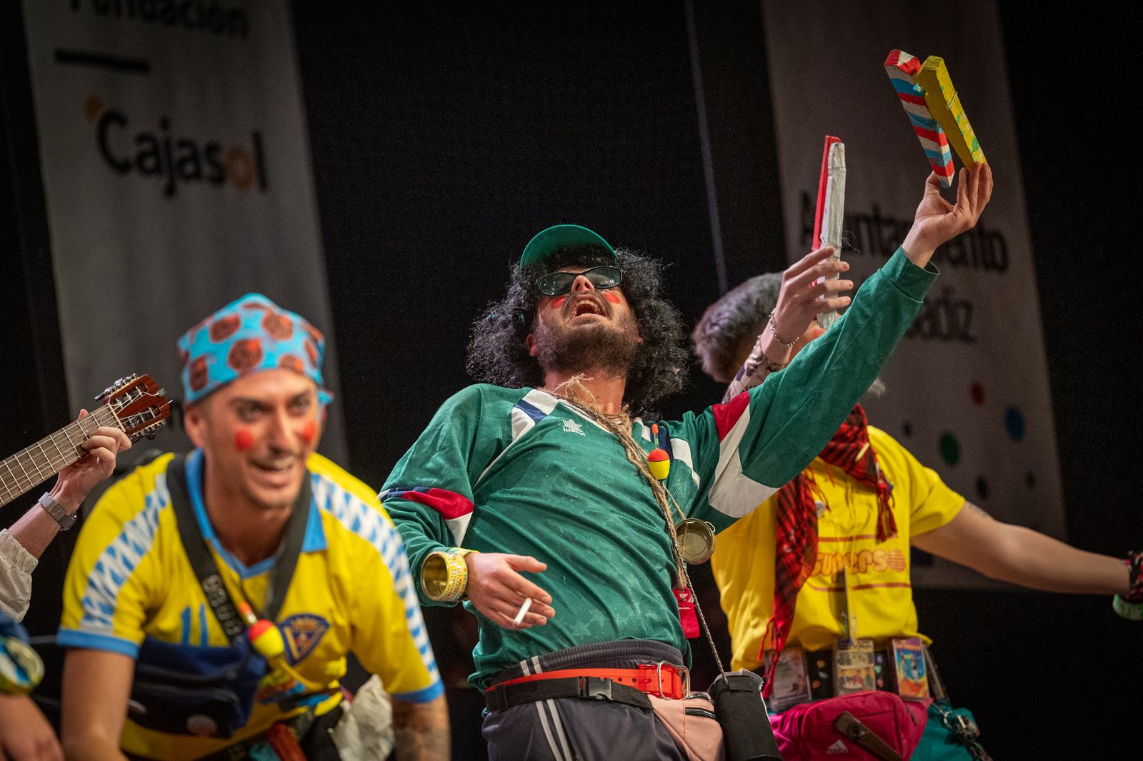 Chirigota Los plácidos domingos