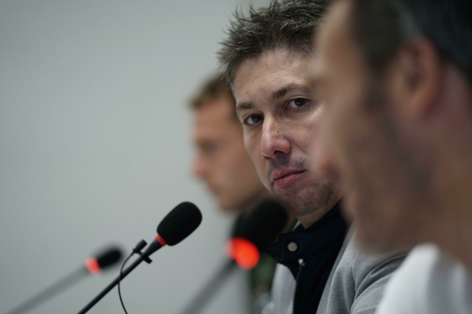 Las fotos de la presentación de Piovaccari y Jordi Tur con el Córdoba CF