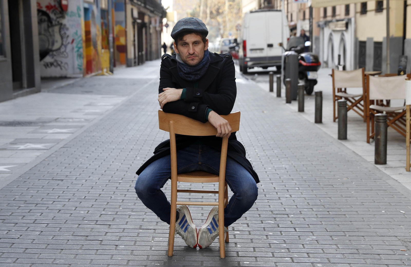 El actor y director de cine Raúl Arévalo.