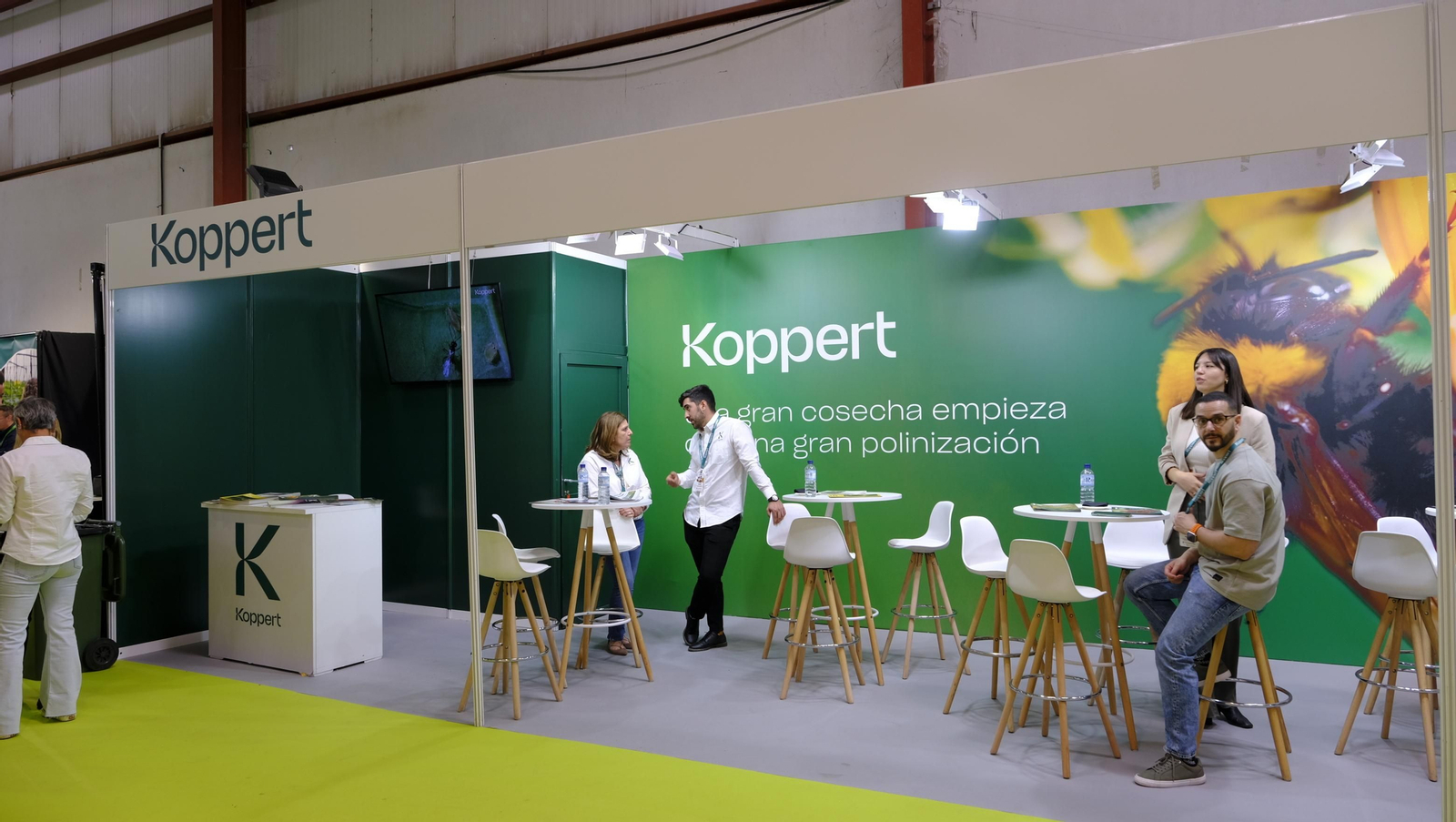 Las imágenes del primer día de Expolevante Níjar 2024