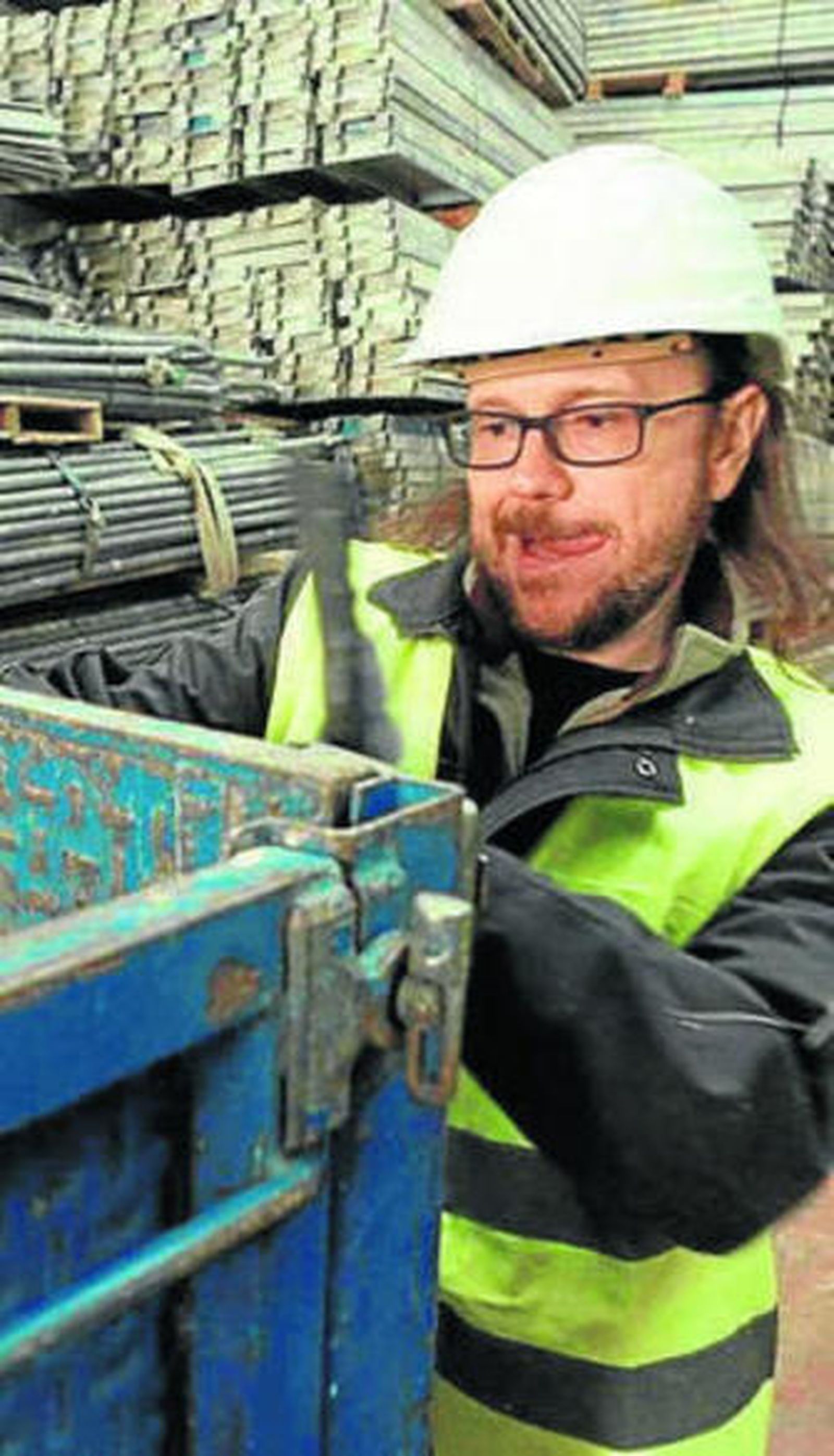 Santiago Segura en 'Trabajo temporal'.