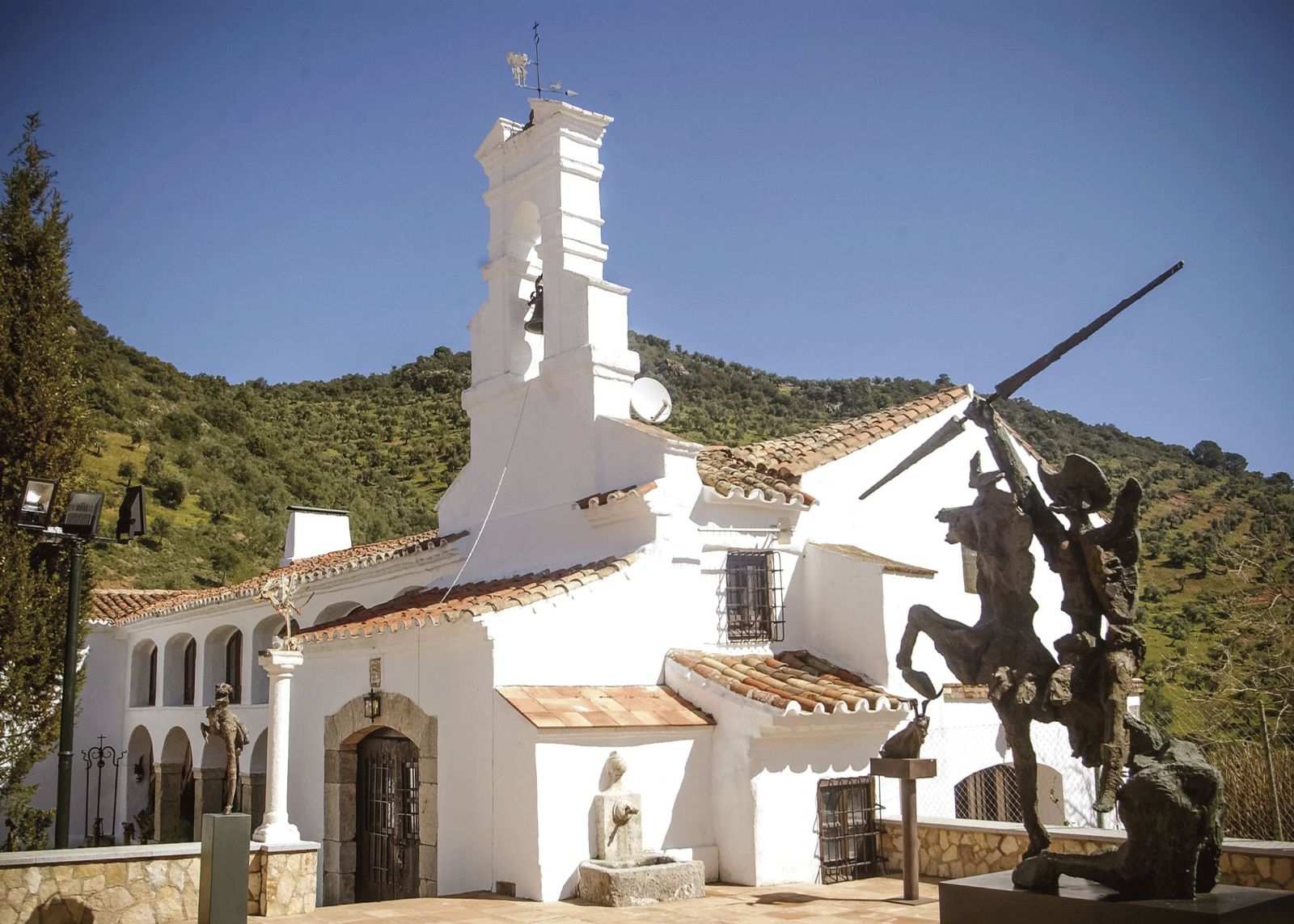 Monasterio de Pedrique en Pozoblanco