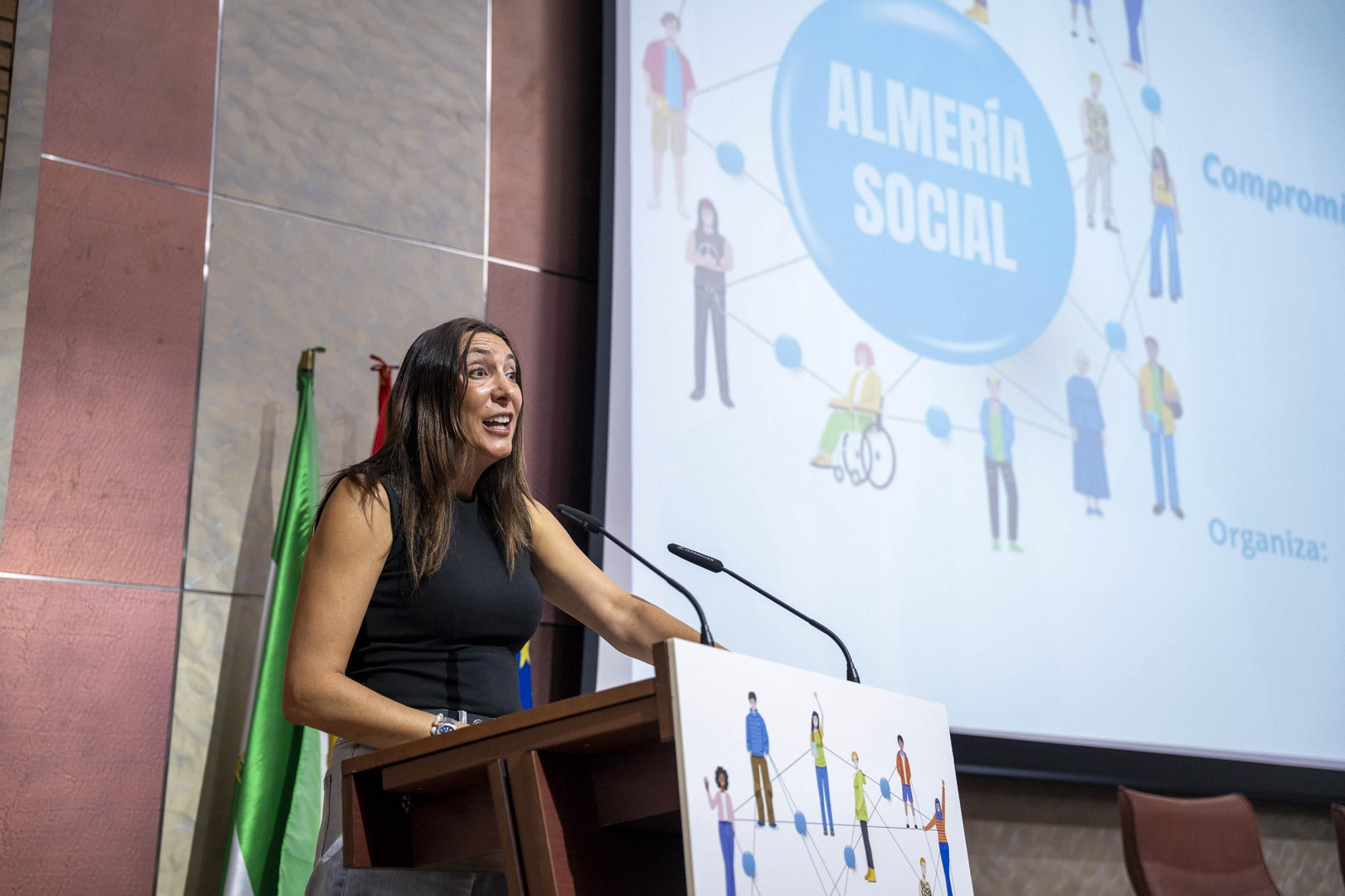 El I Foro Almería Social, en imágenes