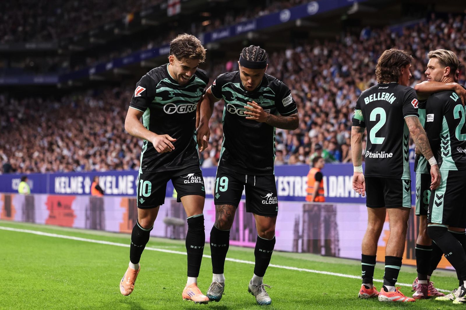 Las mejores fotos del Espanyol-Betis