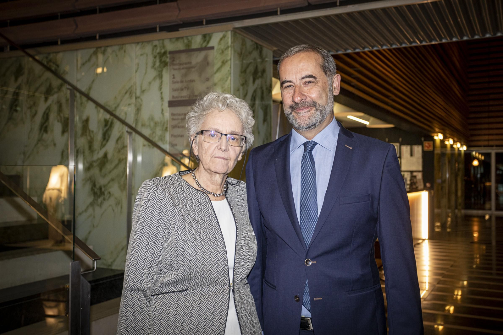 Entrega del premio Federico Joly a Augusto Delkáder