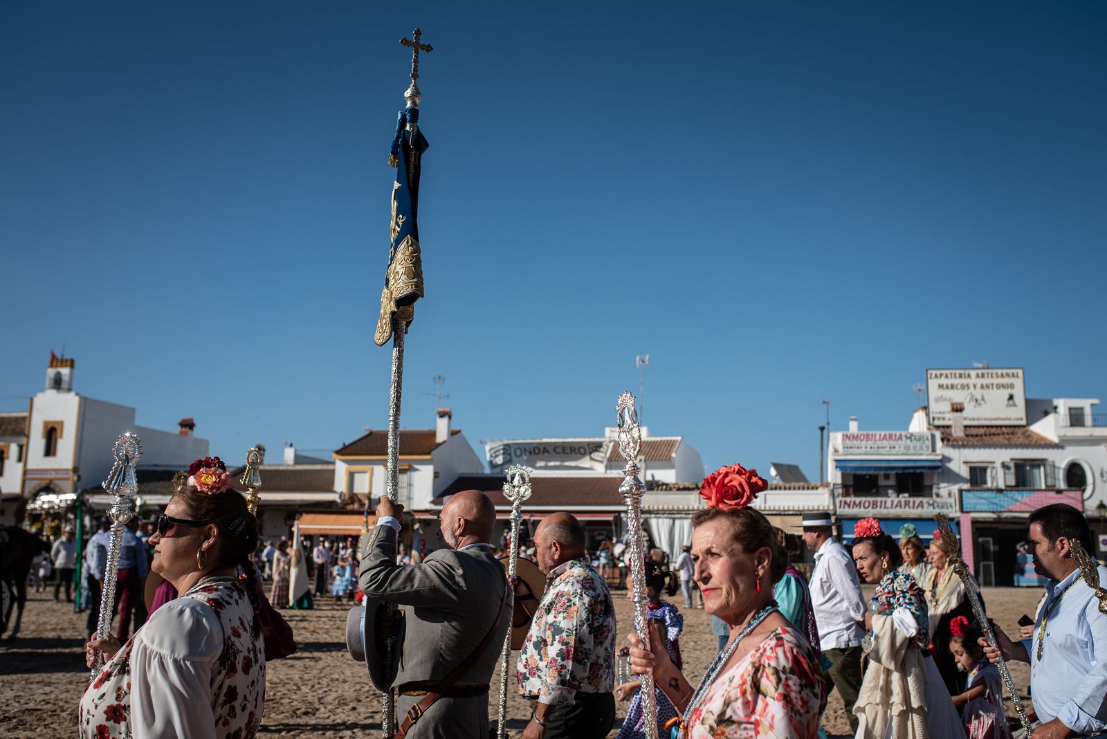 Recorrido por las casas y la aldea del Rocío, en imágenes
