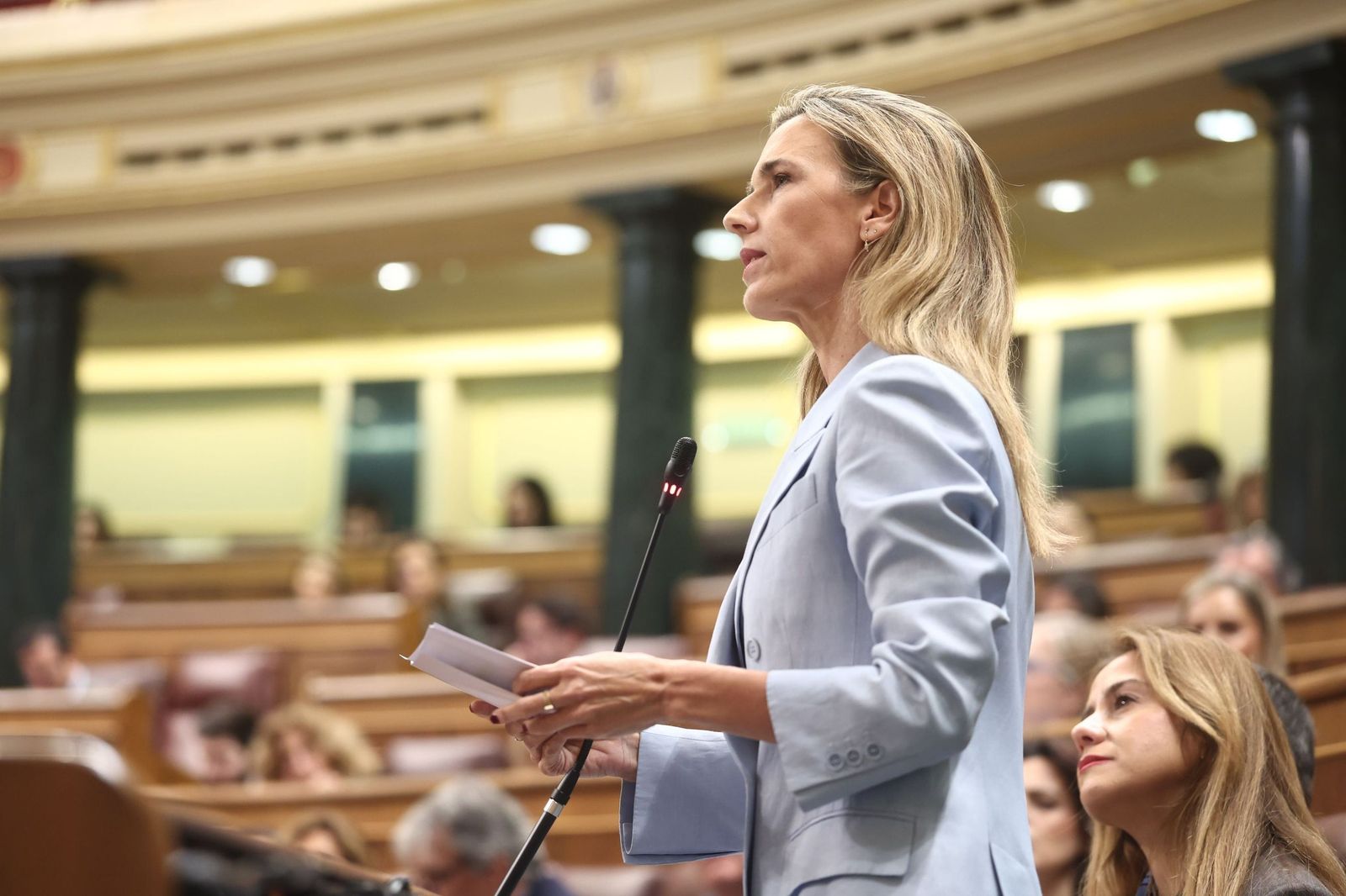 La diputada del PP Cayetana Álvarez de Toledo.