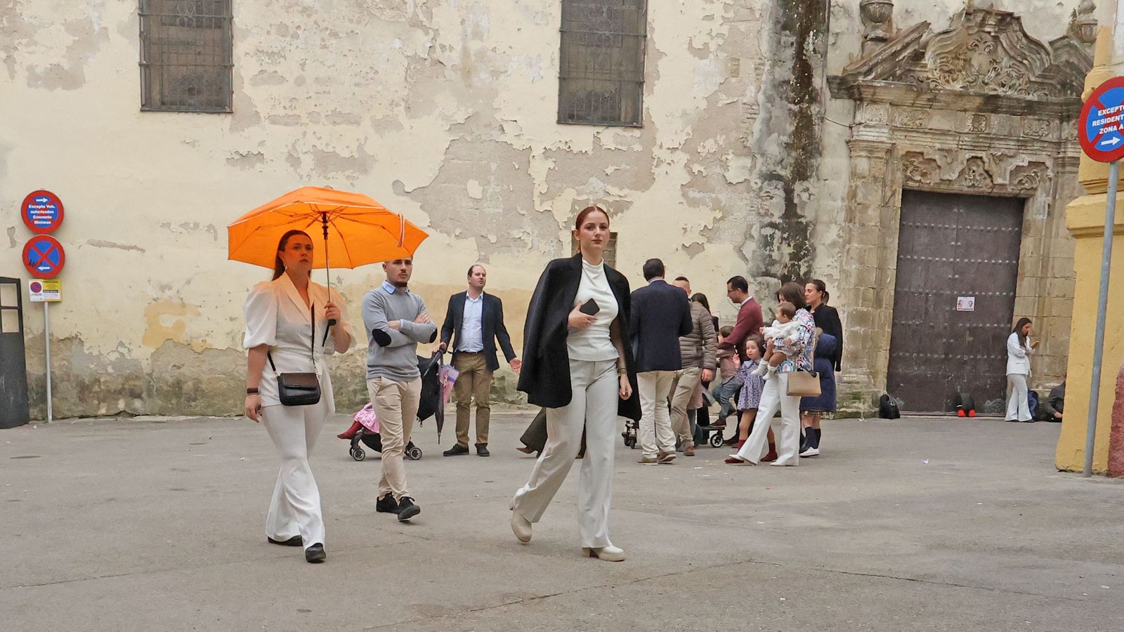 Domingo de Ramos: Hermandad de la Borriquita