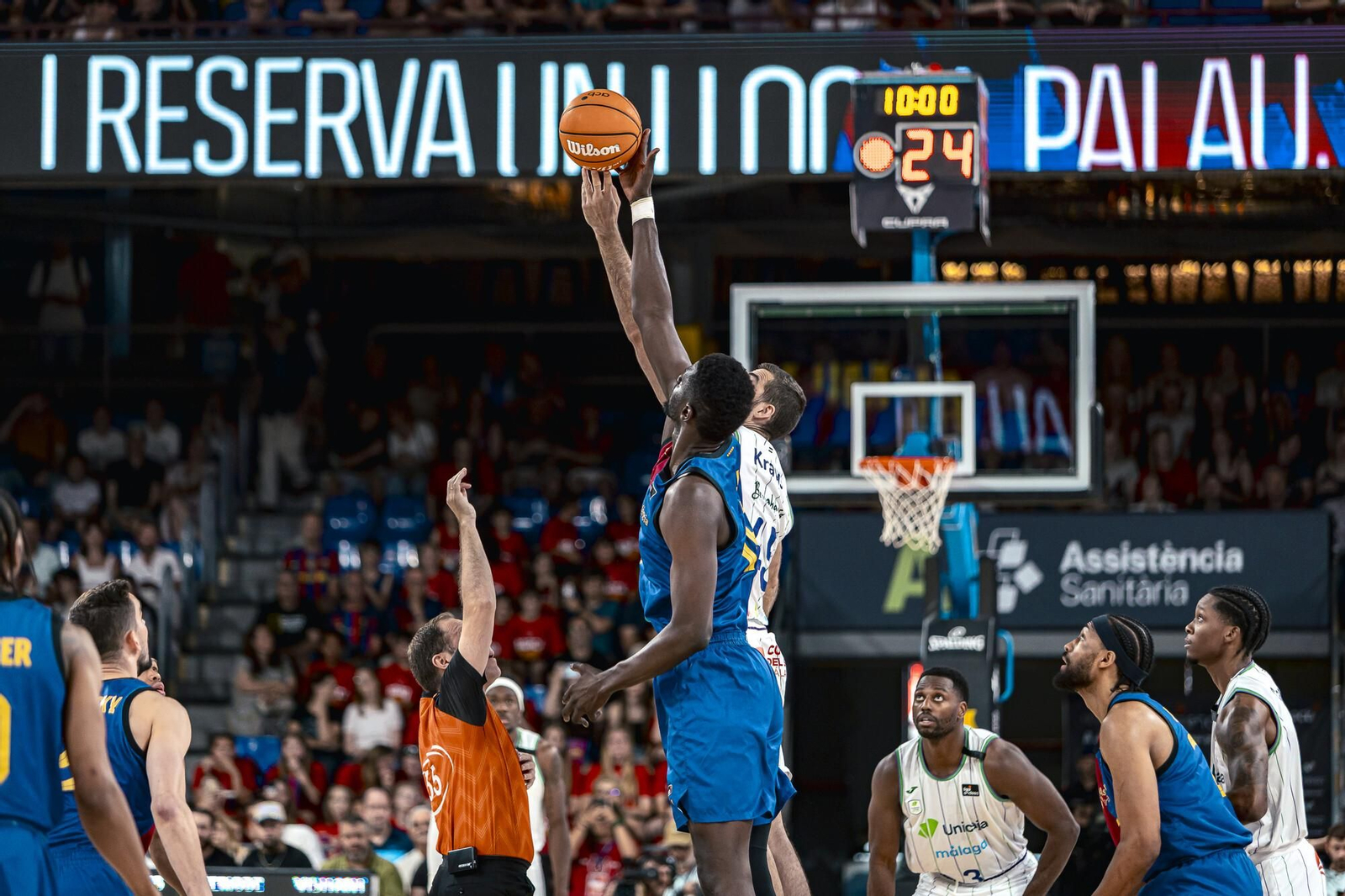 Las fotos del Barça-Unicaja, 2º partido del play off de la ACB