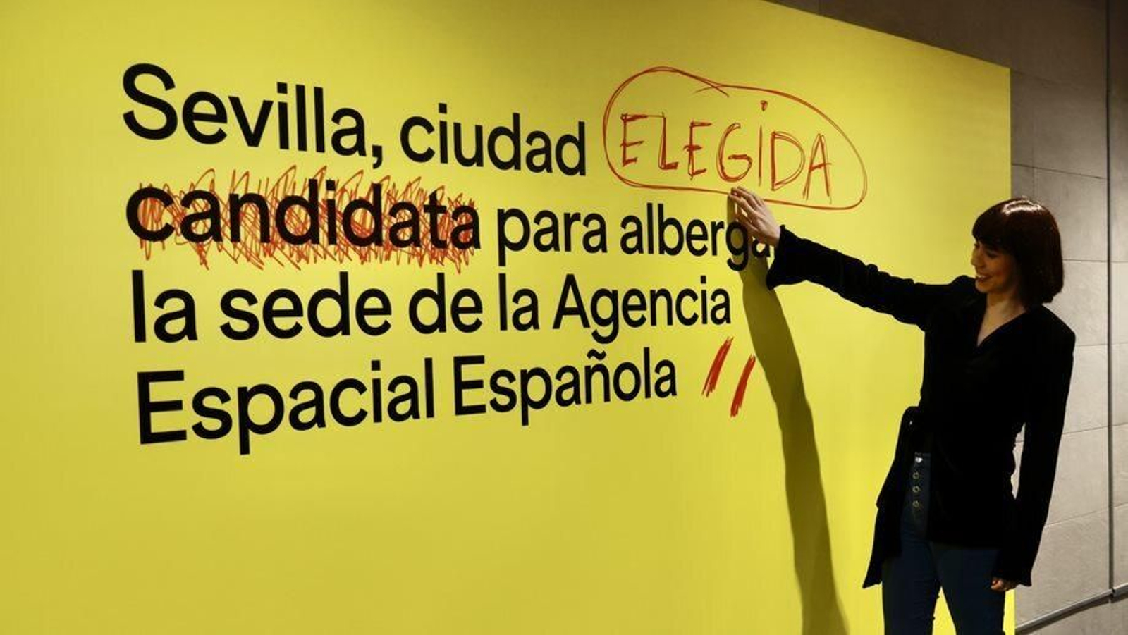 La ministra de Ciencia, Diana Morant, en Sevilla este miércoles.