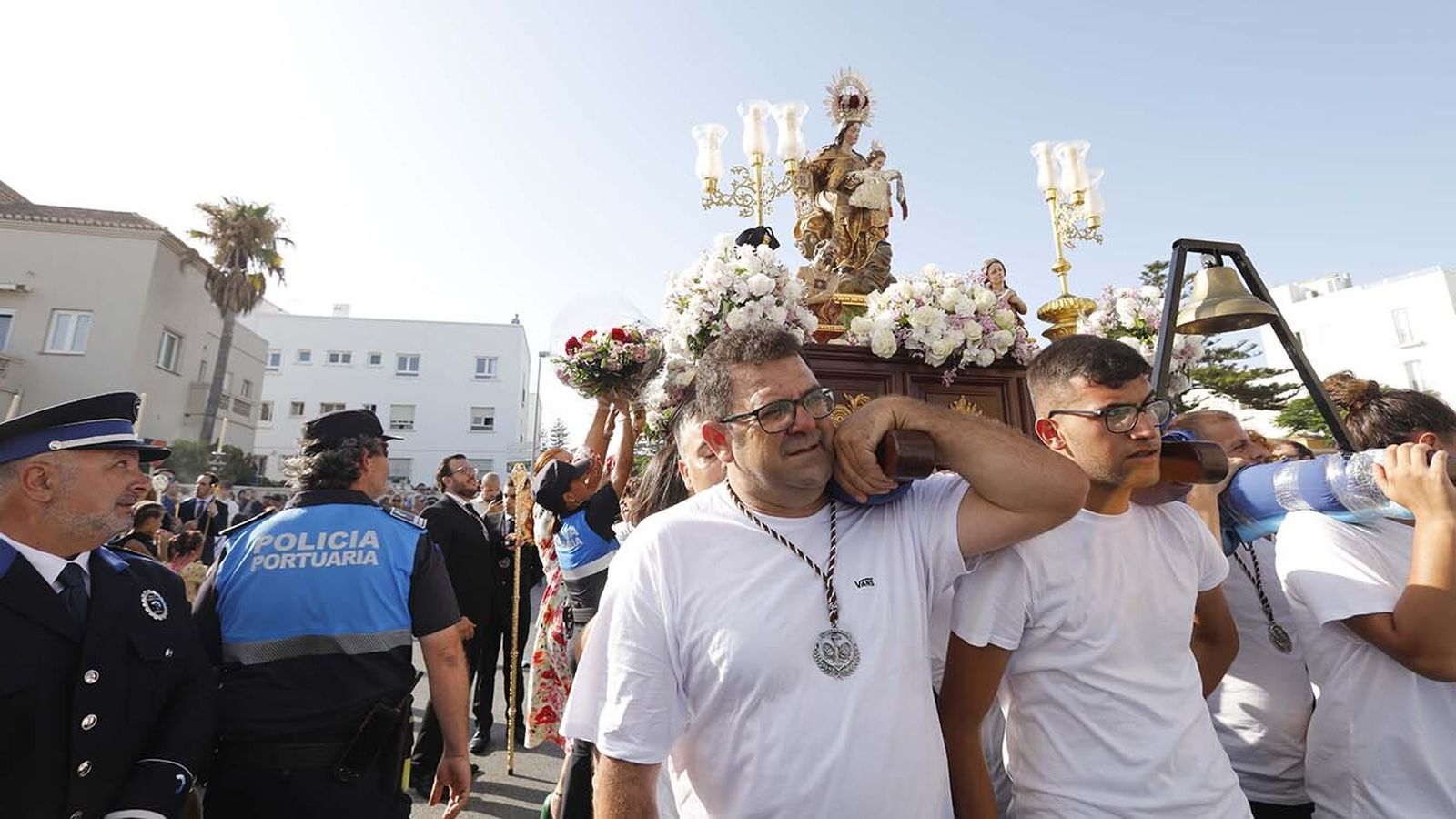 Las fotos de la procesión de la Virgen del Carmen en Tarifa