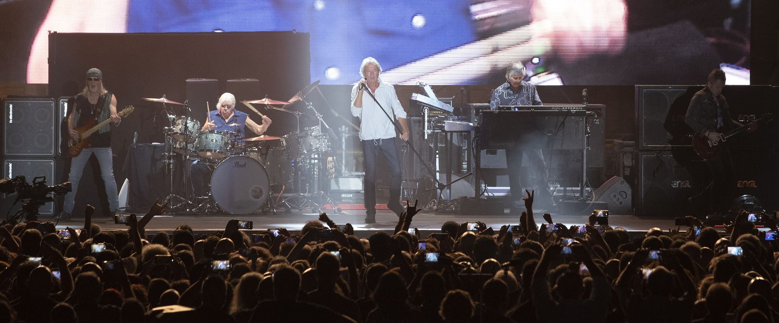 Las imágenes de Deep Purple en Icónonica Sevilla