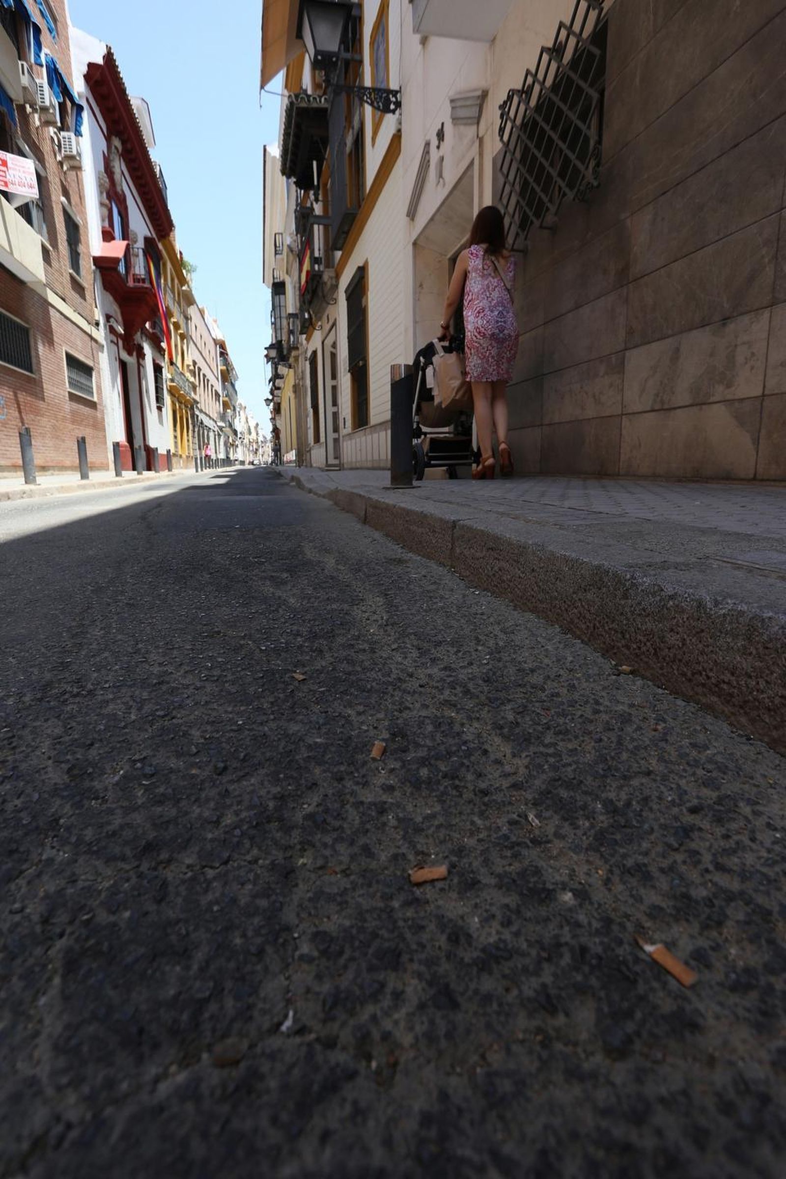 Los tramos de San Vicente que se van a reurbanizar