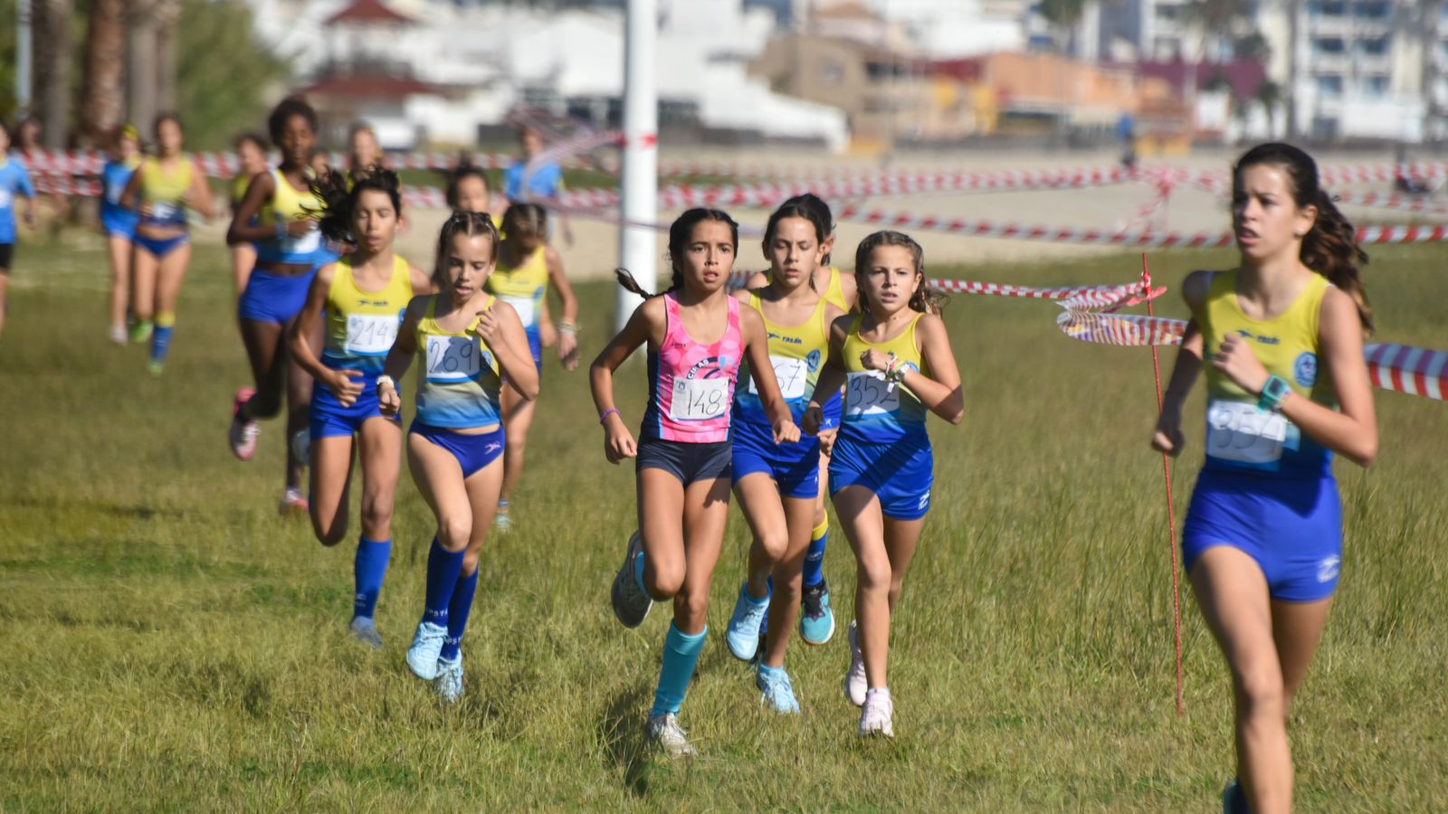 Las fotos del  V cross 'Con el Mar de Fondo' de los Juegos Municipales de atletismo de Algeciras