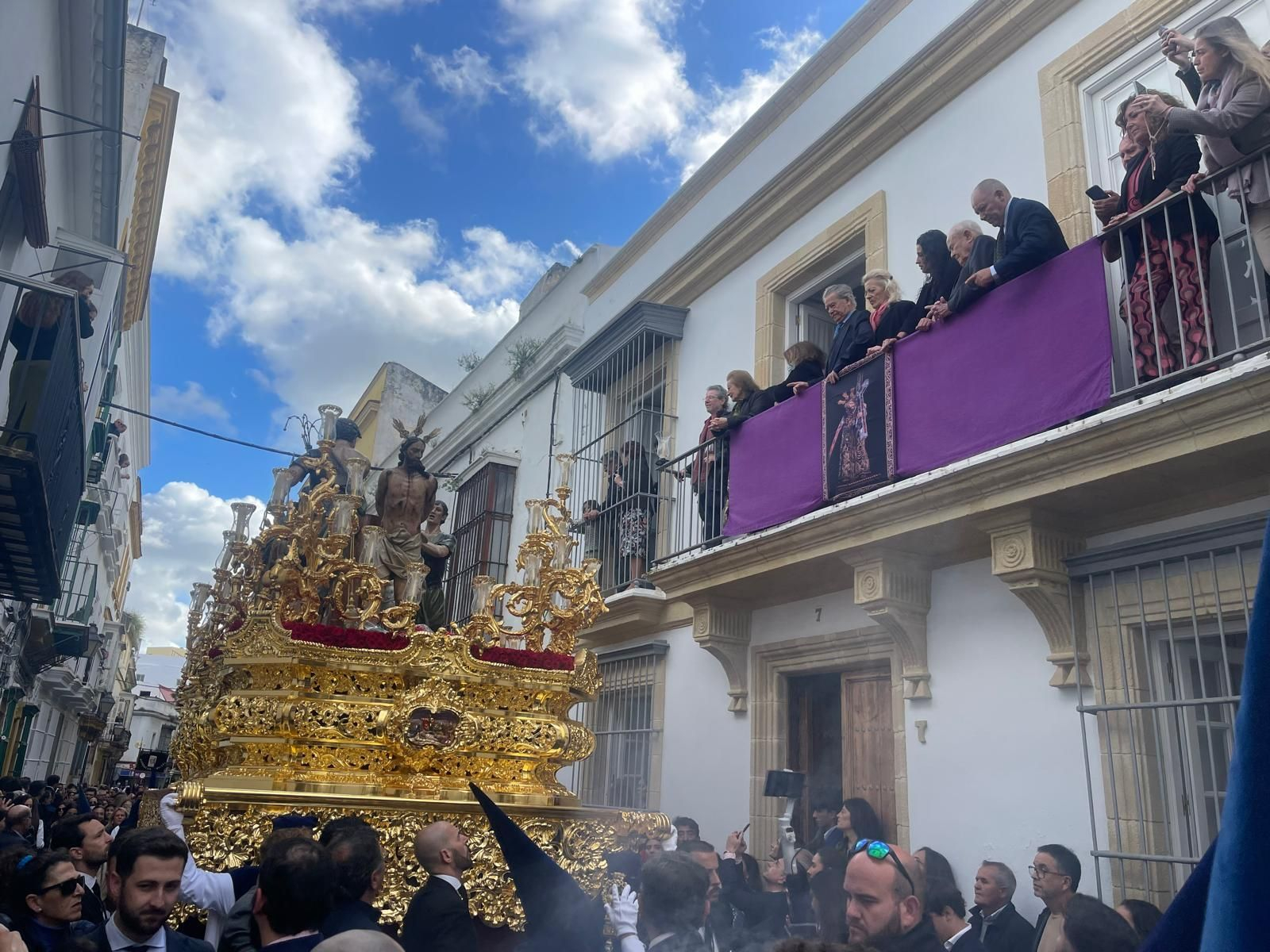 Imágenes de la Hermandad de la Amargura en el Miércoles Santo de Jerez 2025