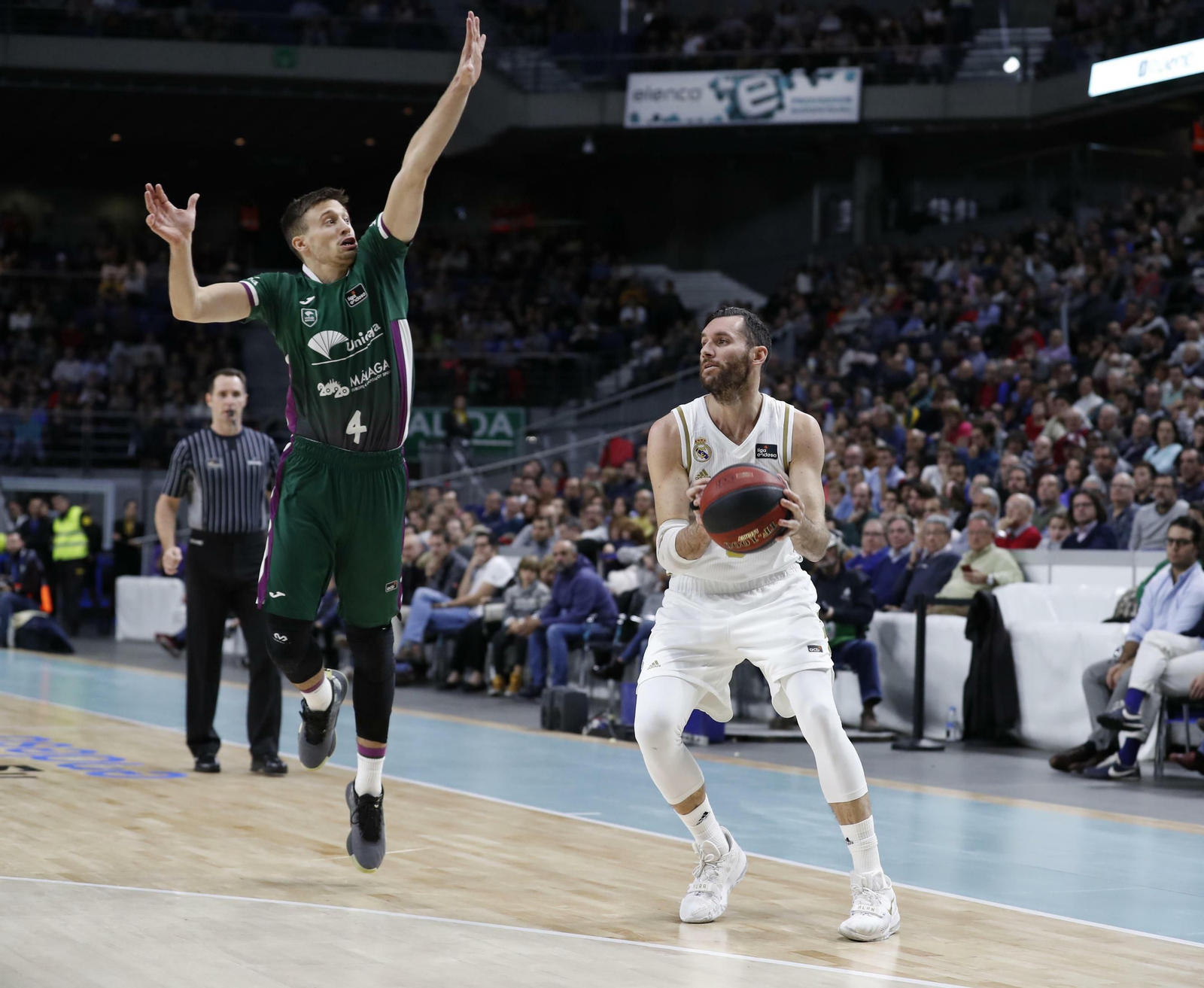 Las fotos del Real Madrid - Unicaja