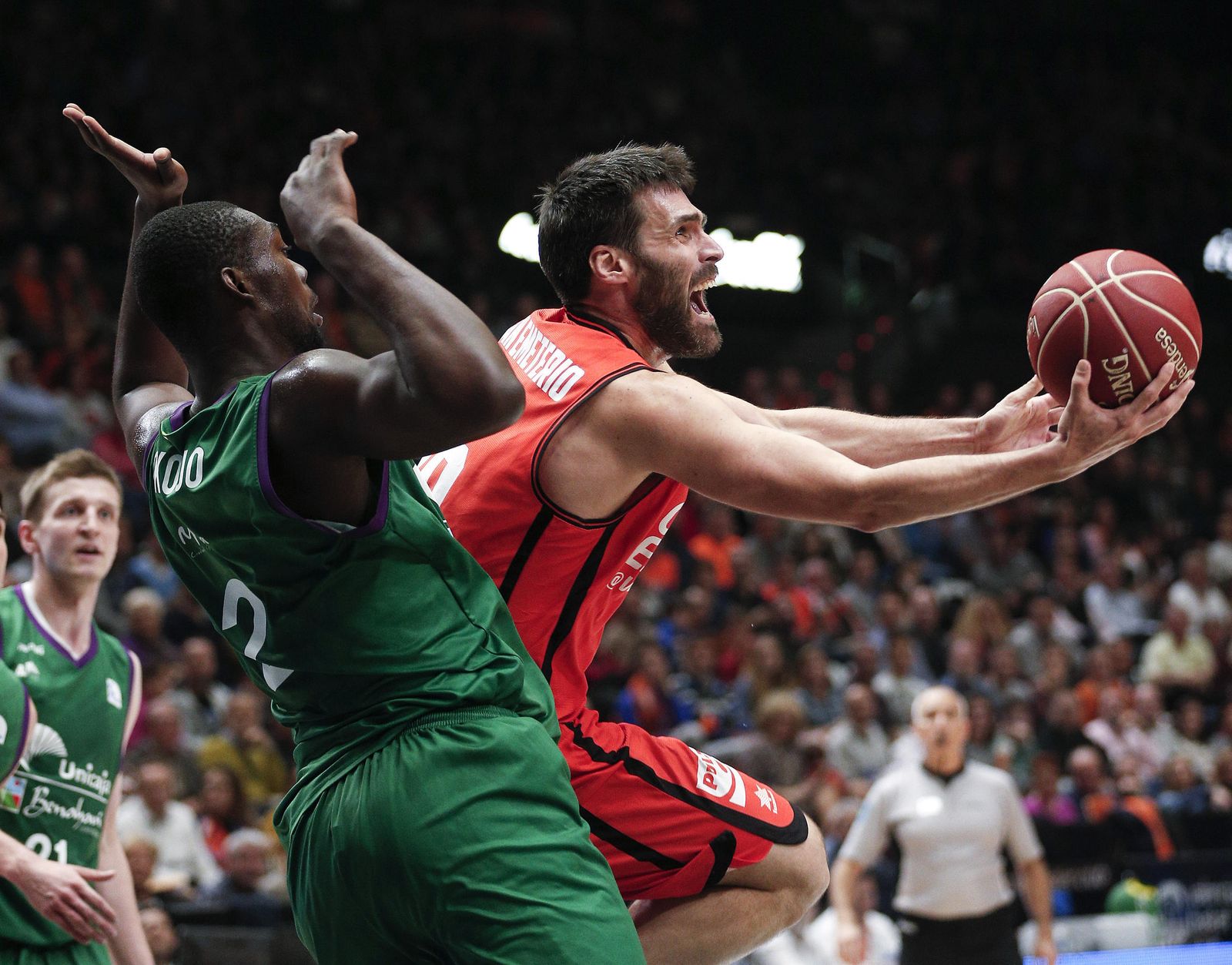 Las imágenes del Valencia-Unicaja