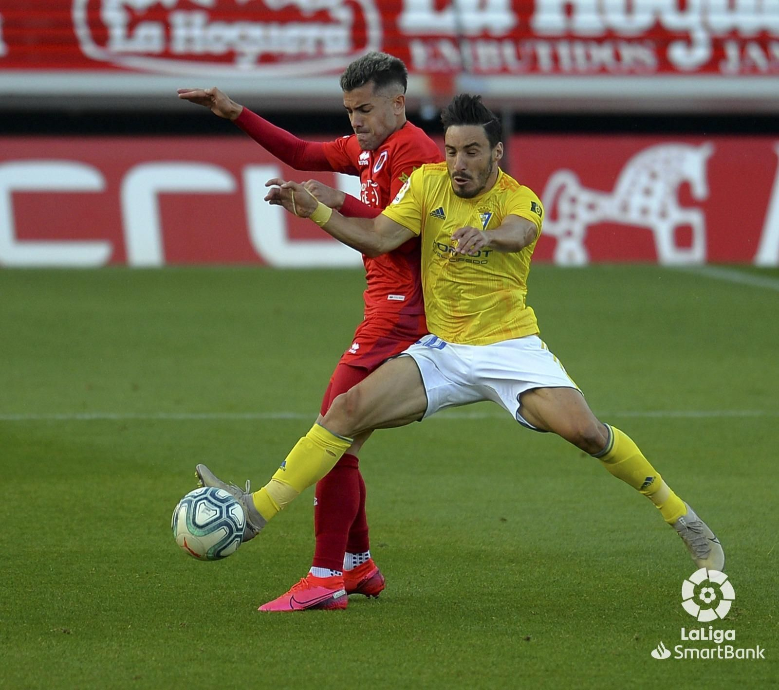 Las imágenes del Numancia-Cádiz