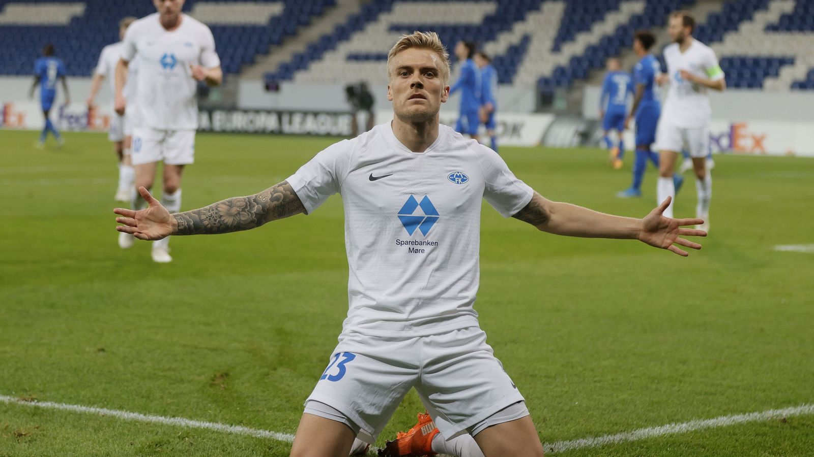 Eirik Ulland Andersen es el jugador más peligroso del Molde.