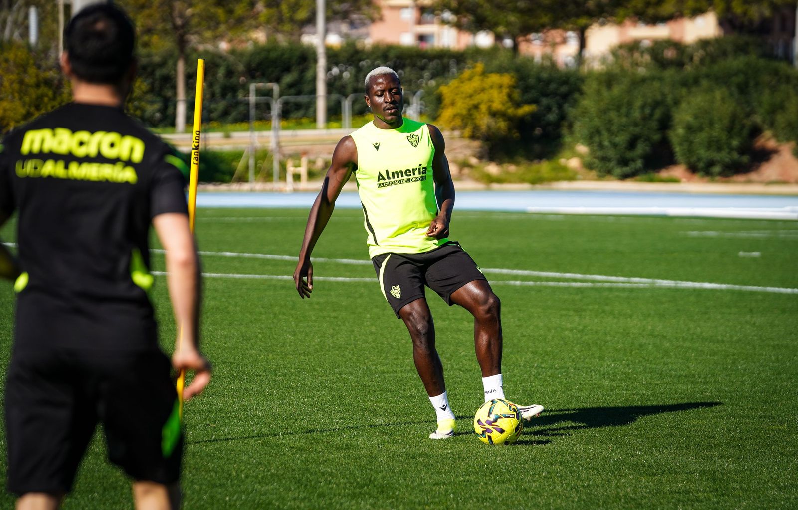 Lopy podría volver a la convocatoria ante el Córdoba