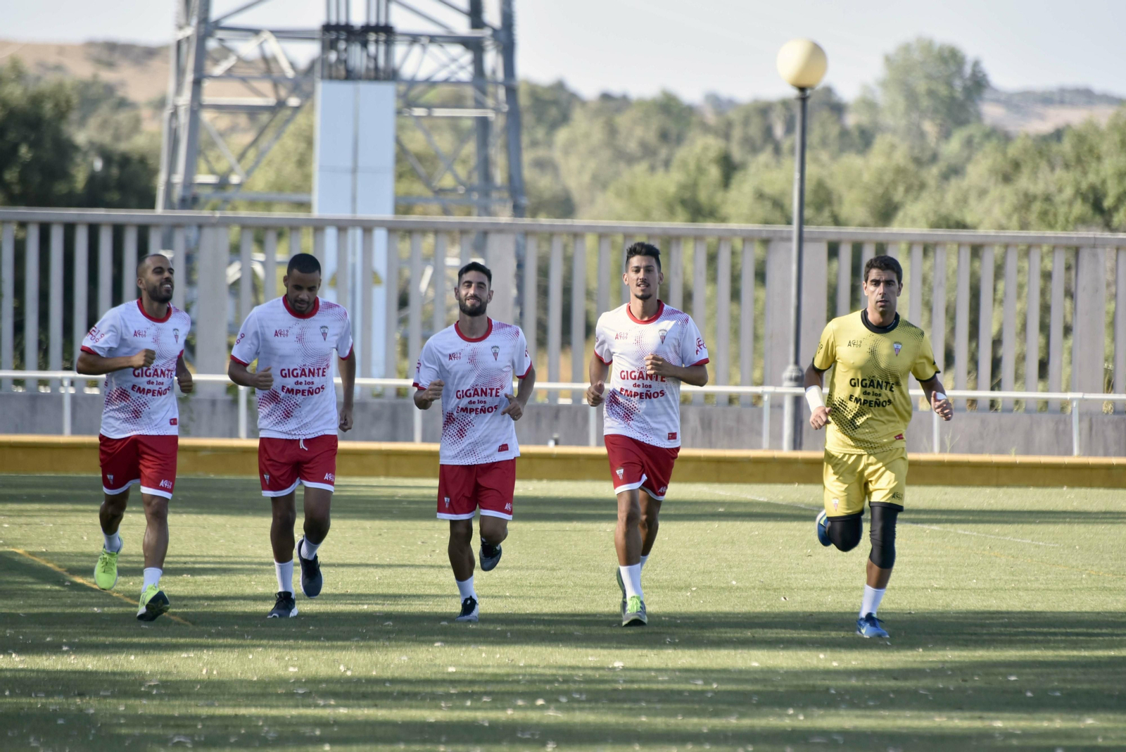 Las mejores fotos del primer entrenamiento del Algeciras CF