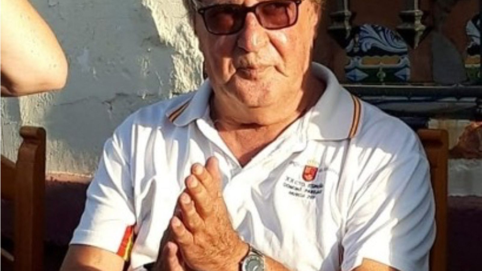 Juan Manuel Soto, ganador del Primer premio, en una foto reciente.