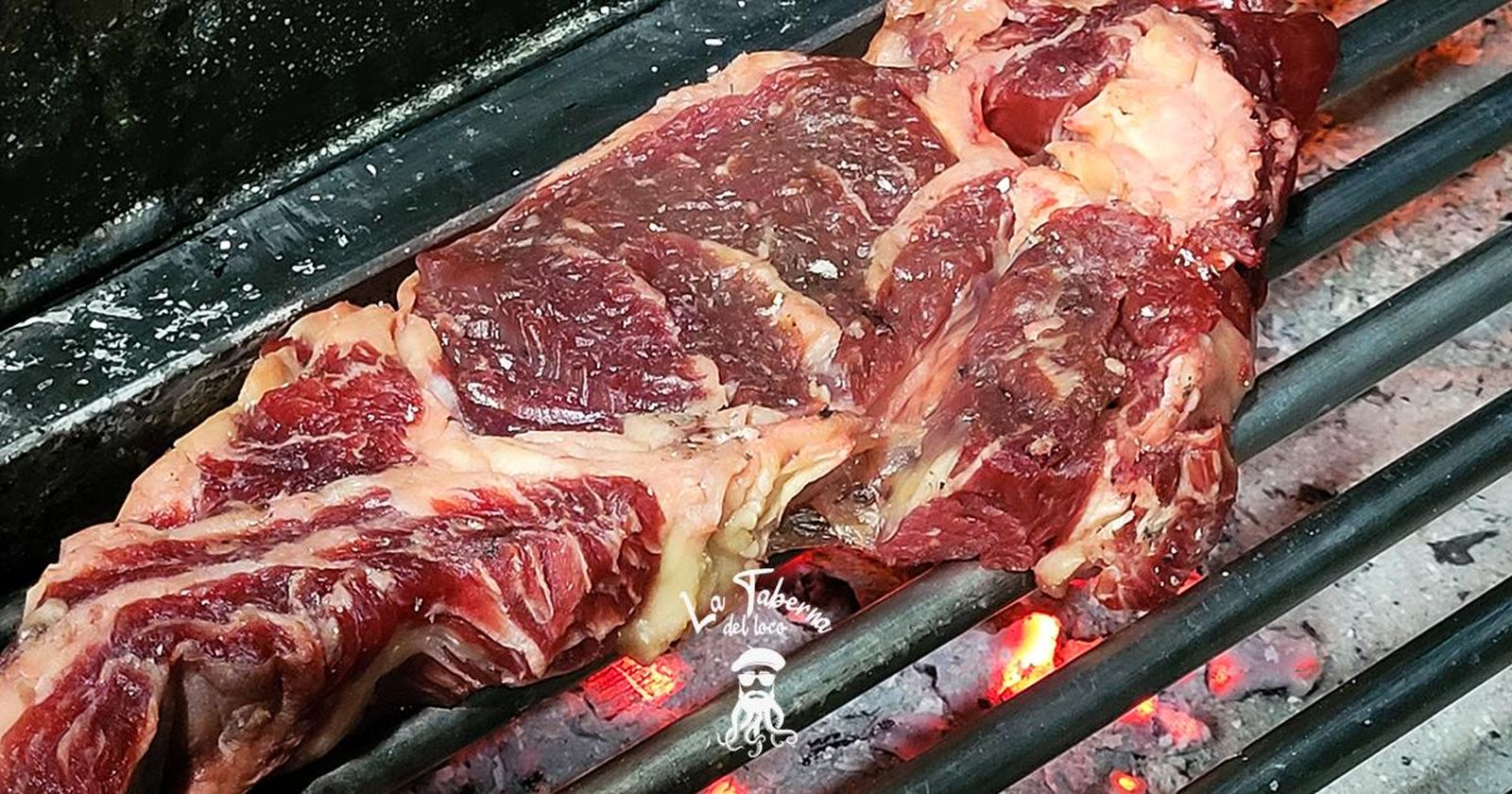 La carne es la especialidad de la Taberna del Loco