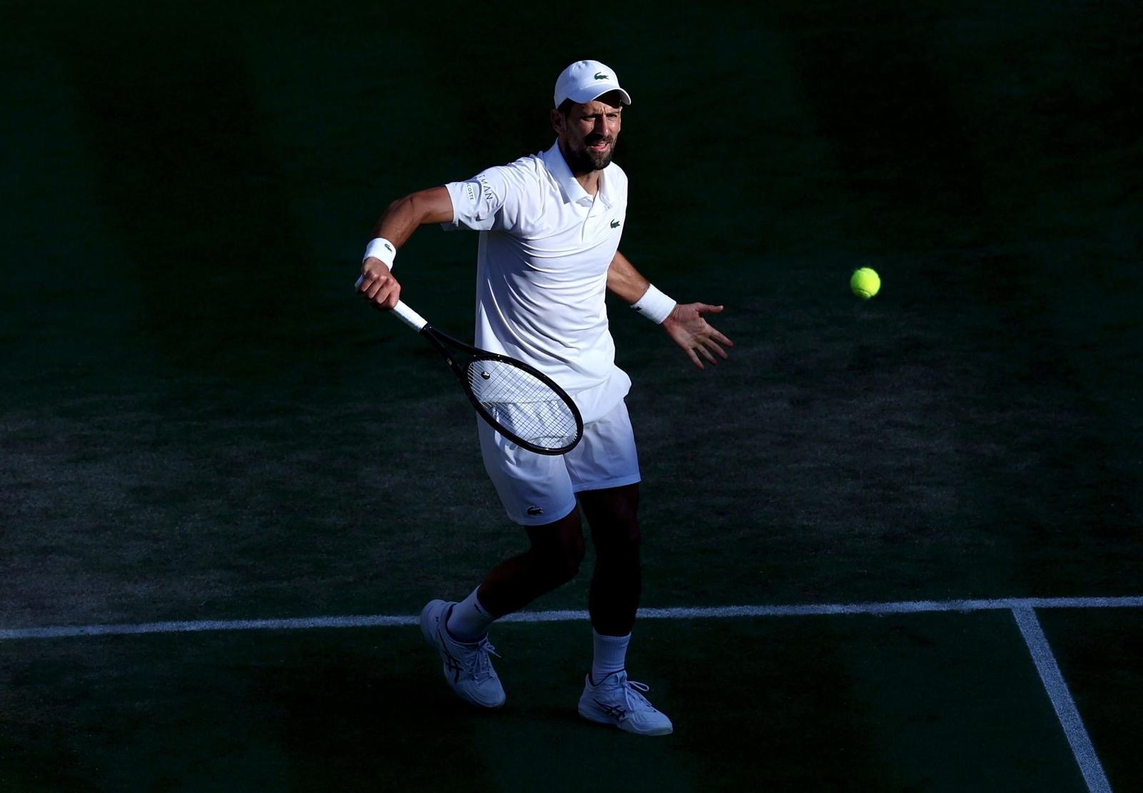 Las mejores imágenes del Sinner - Djokovic Las mejores imágenes del Sinner - Djokovic