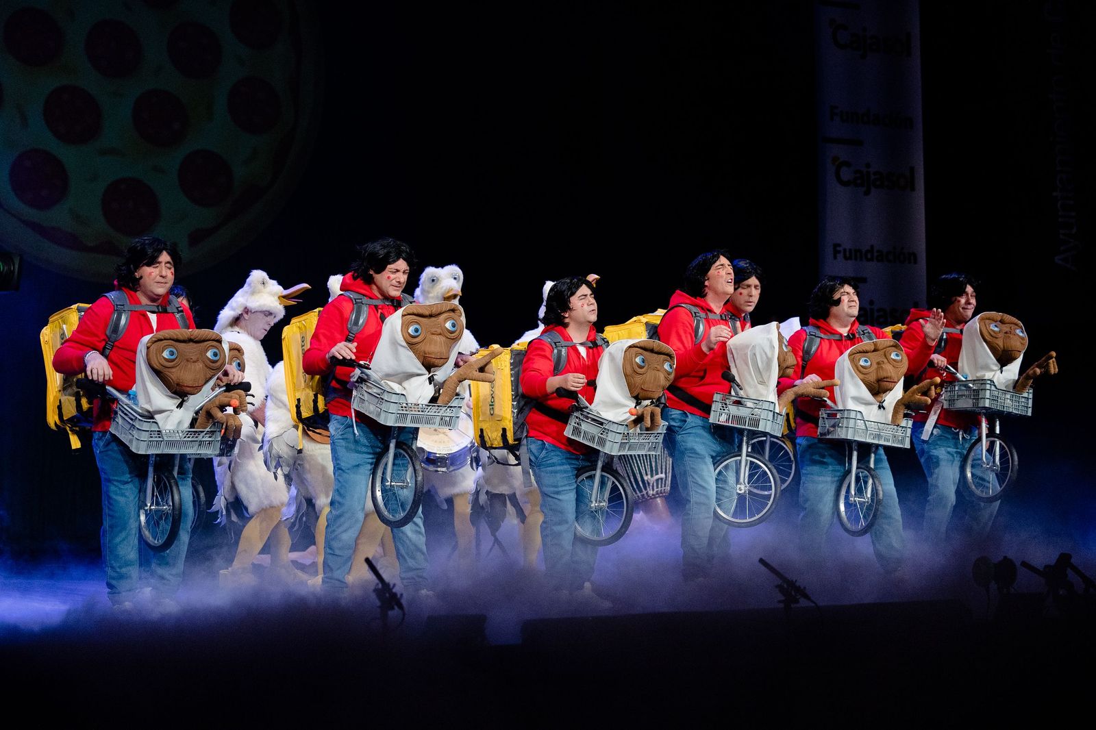 Búscate entre las mejores imágenes de la novena sesión aplazada de preliminares del COAC 2026