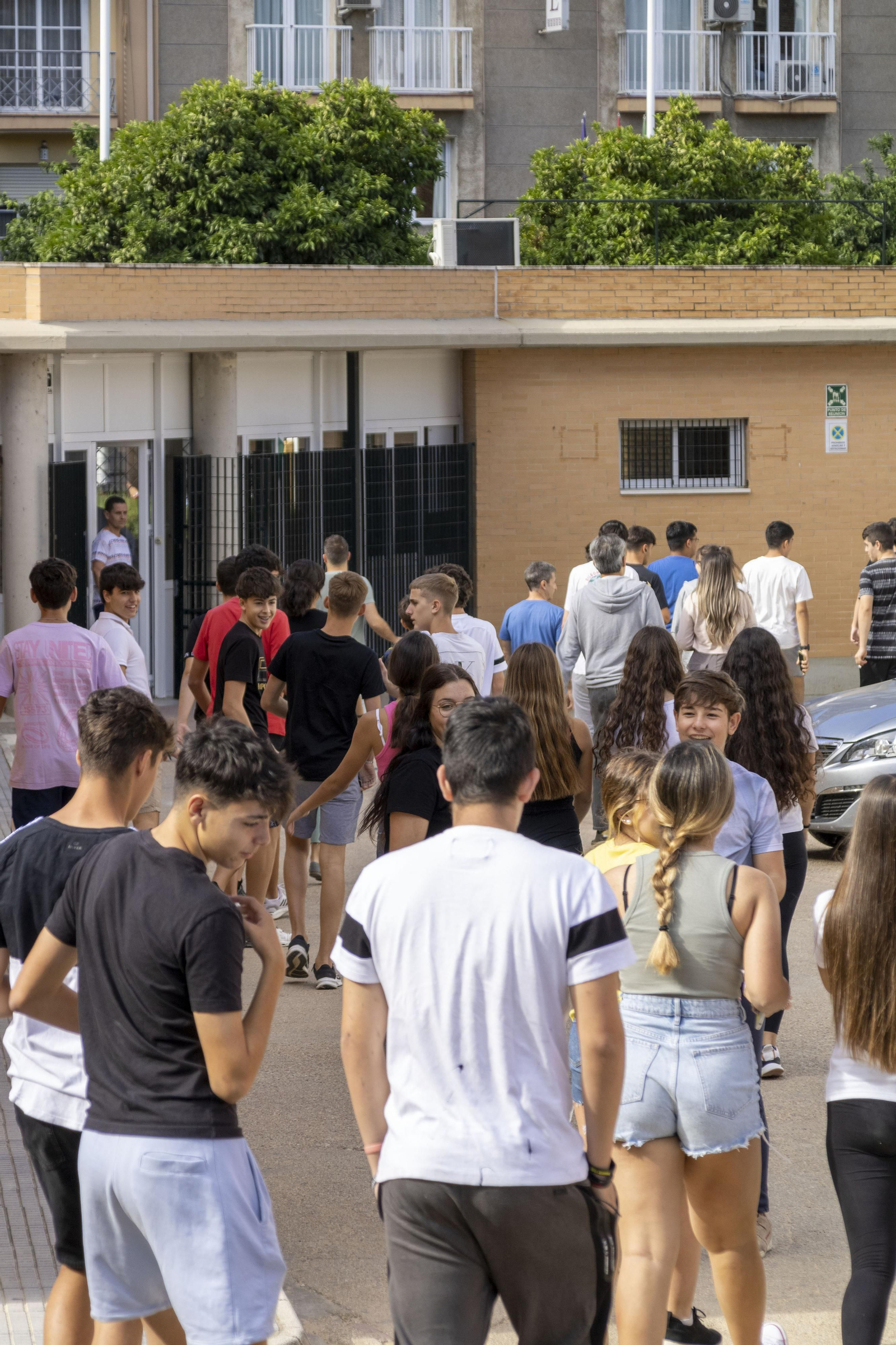 Imágenes Simulacro de Tsunami en el Colegio Funcadia Huelva