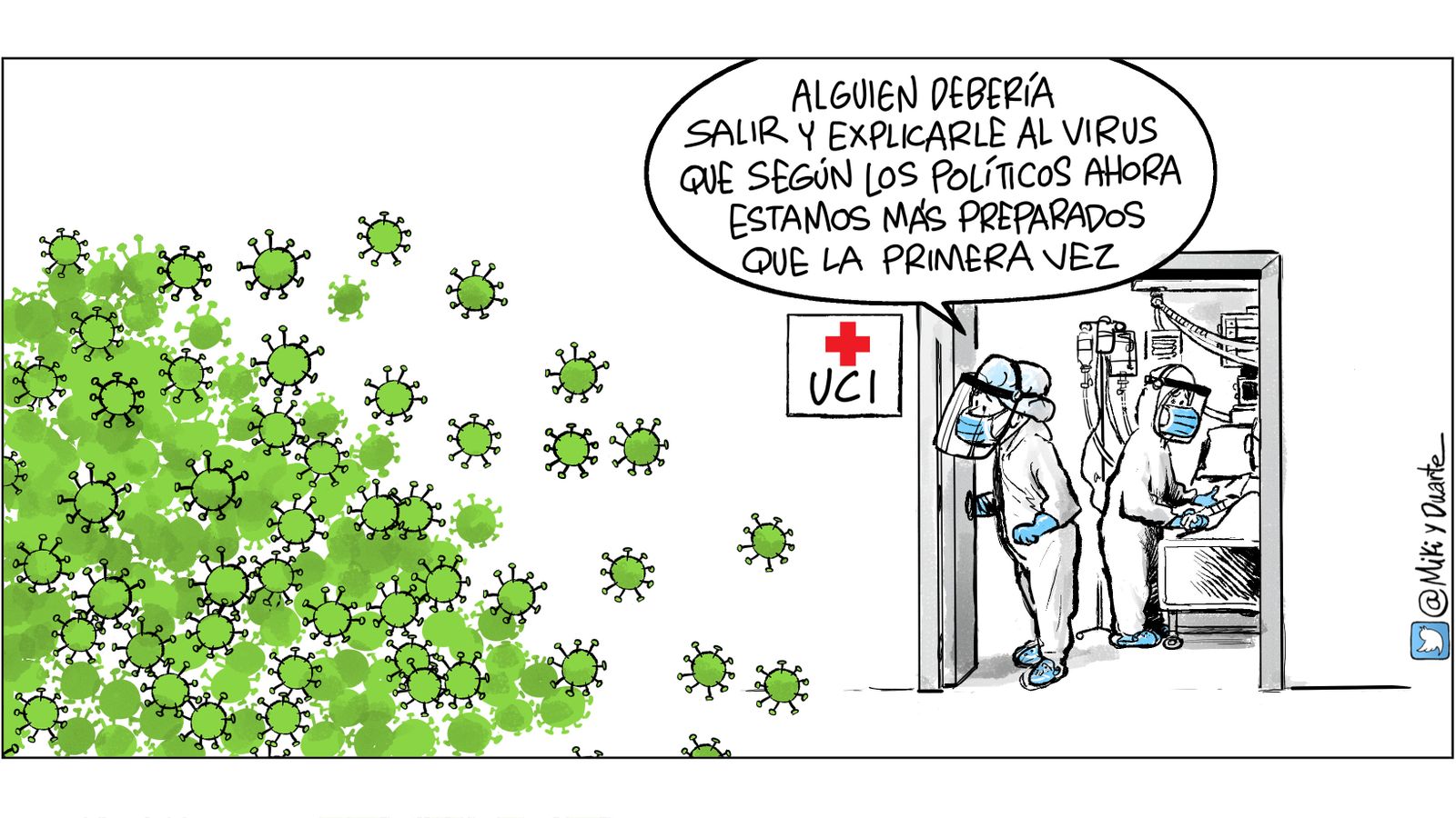 Al borde del colapso, otra vez