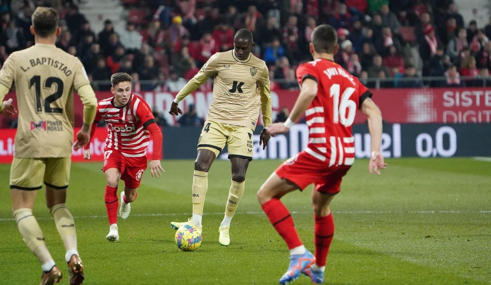 Mendes protagonizó una actuación más que discreta