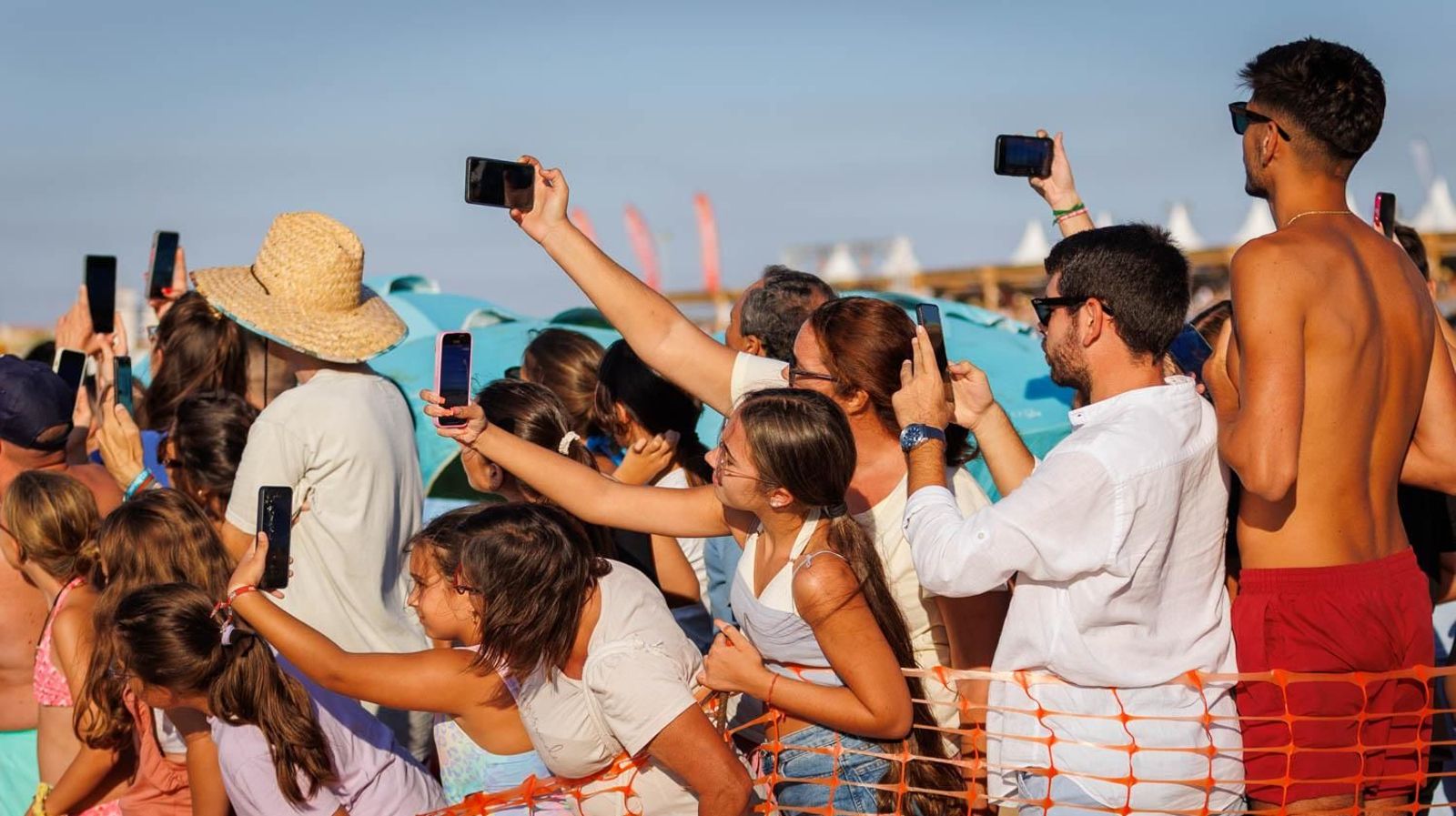 Última jornada de las Carreras de Caballos en Sanlúcar