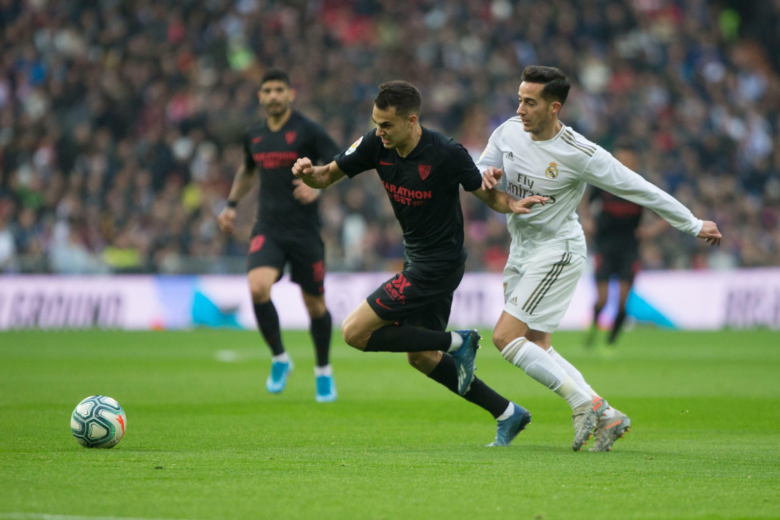 Las imágenes del Real Madrid-Sevilla FC