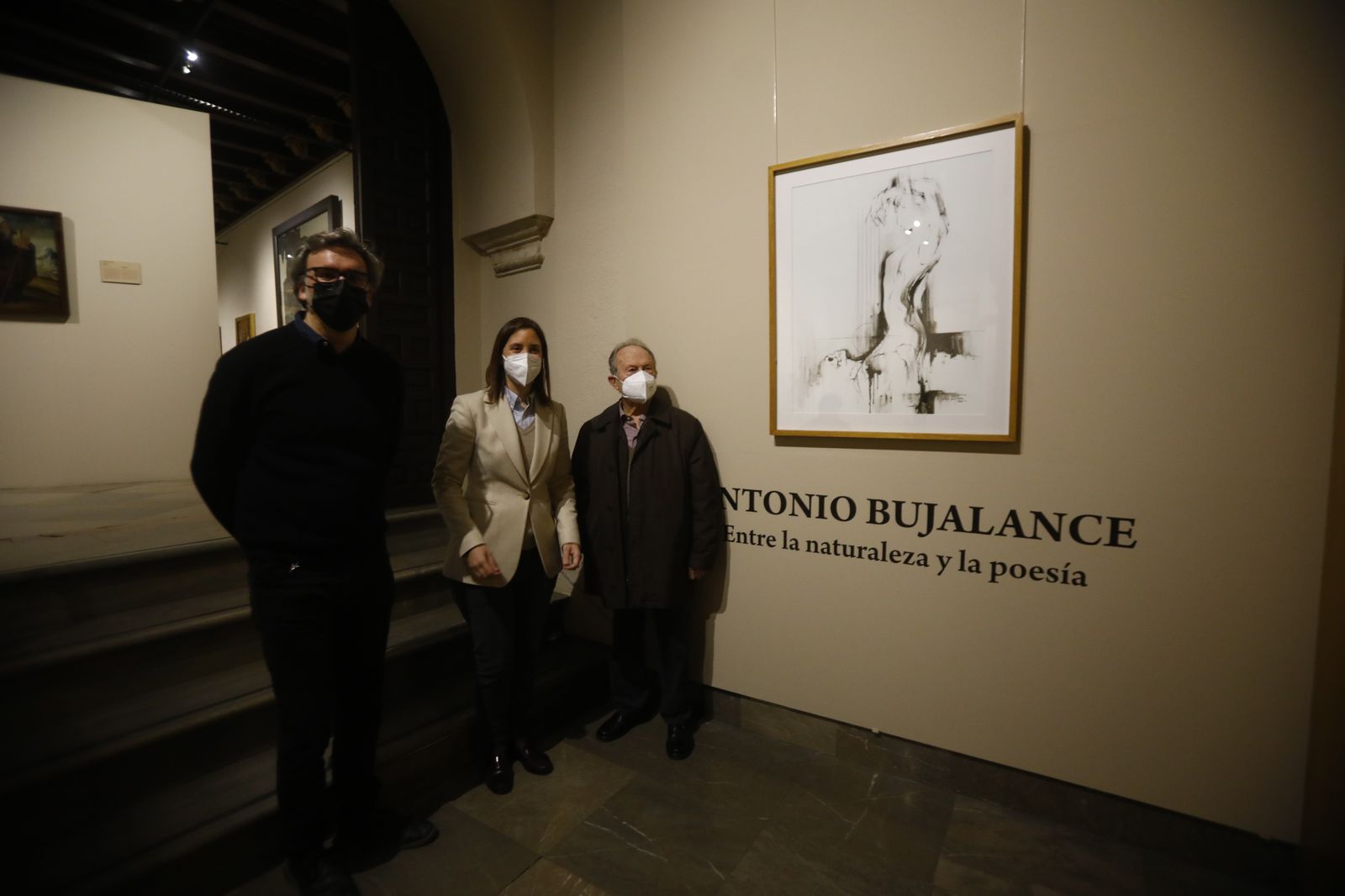 'Entre la naturaleza y la poesía': así es la obra del pintor Antonio Bujalance en el Bellas Artes