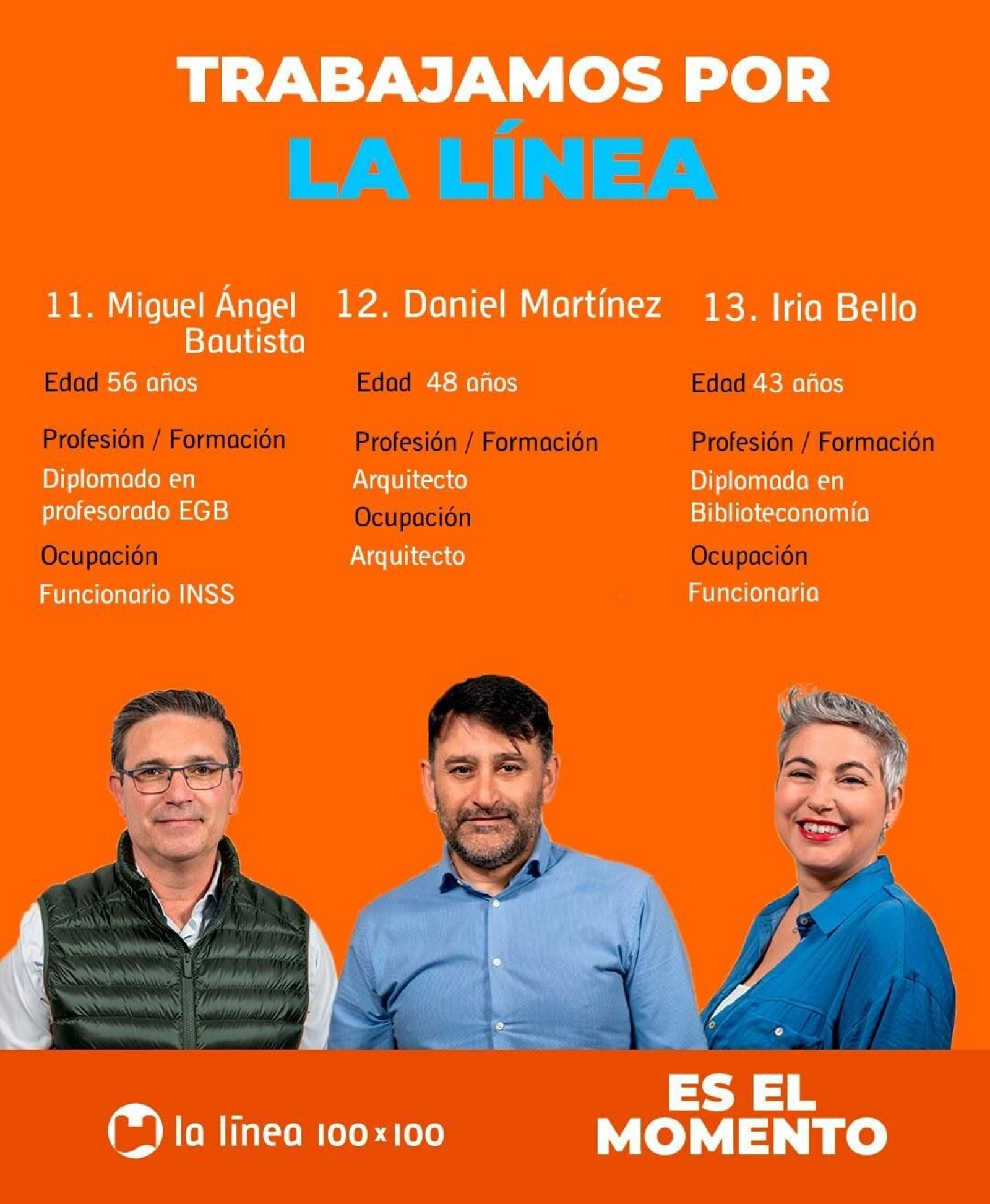Estos son los 25 concejales de la nueva Corporación municipal en La Línea