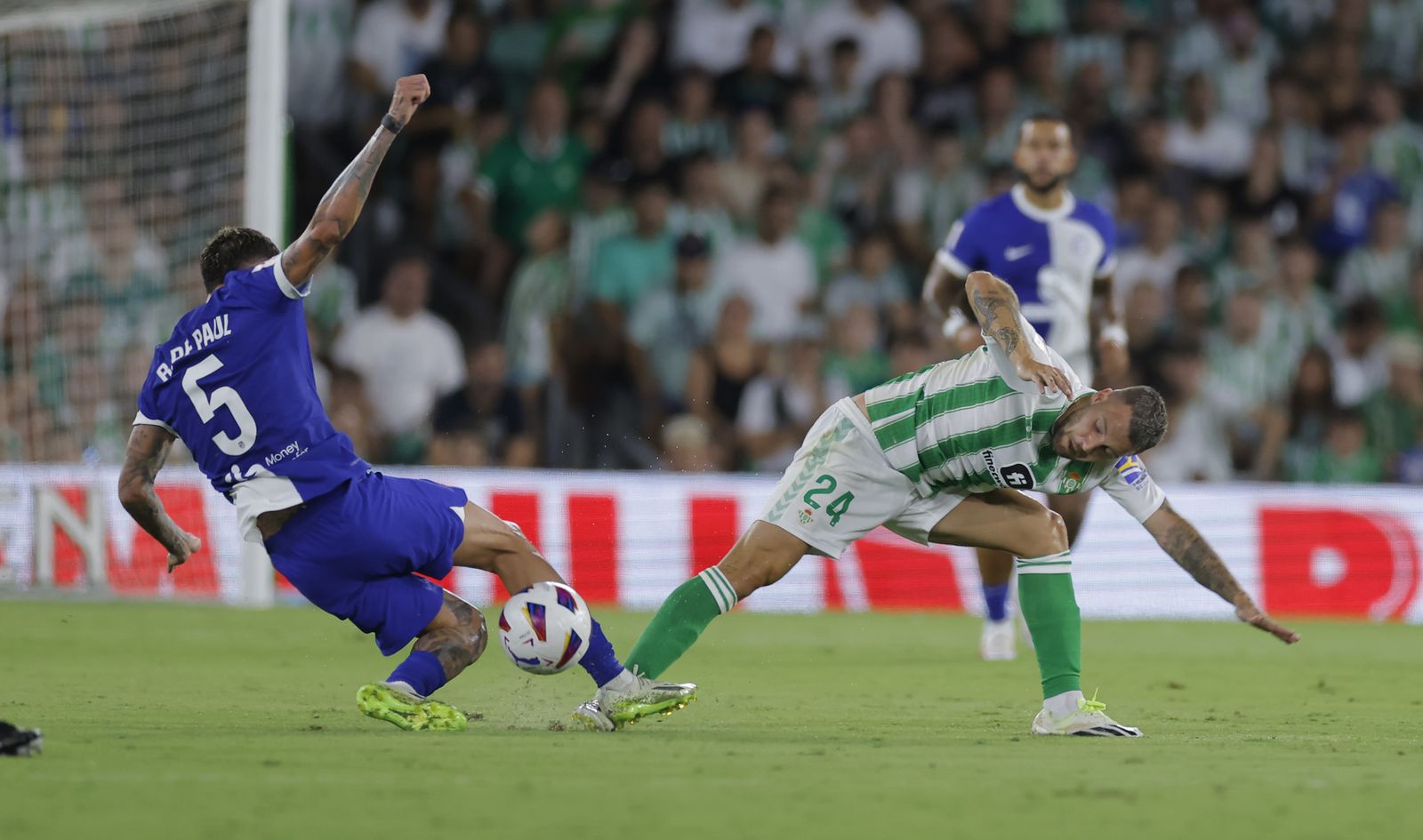 Las fotos del Betis-Atlético de Madrid