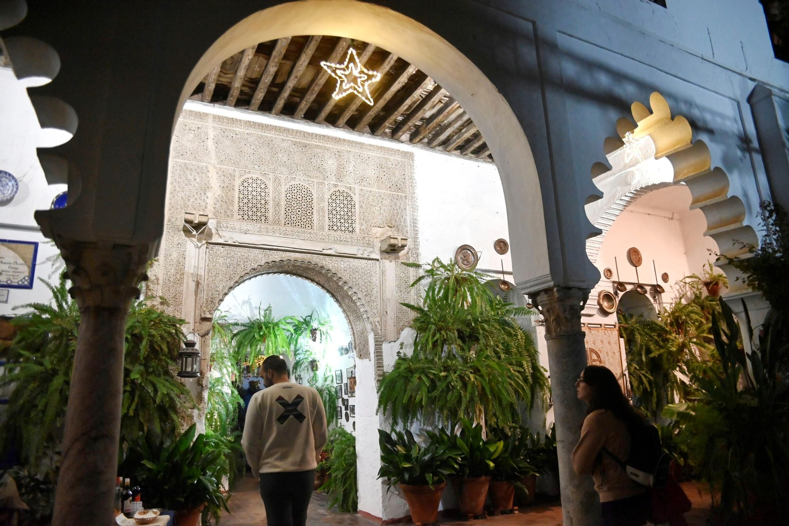 Los Patios de Córdoba se visten de gala por Navidad