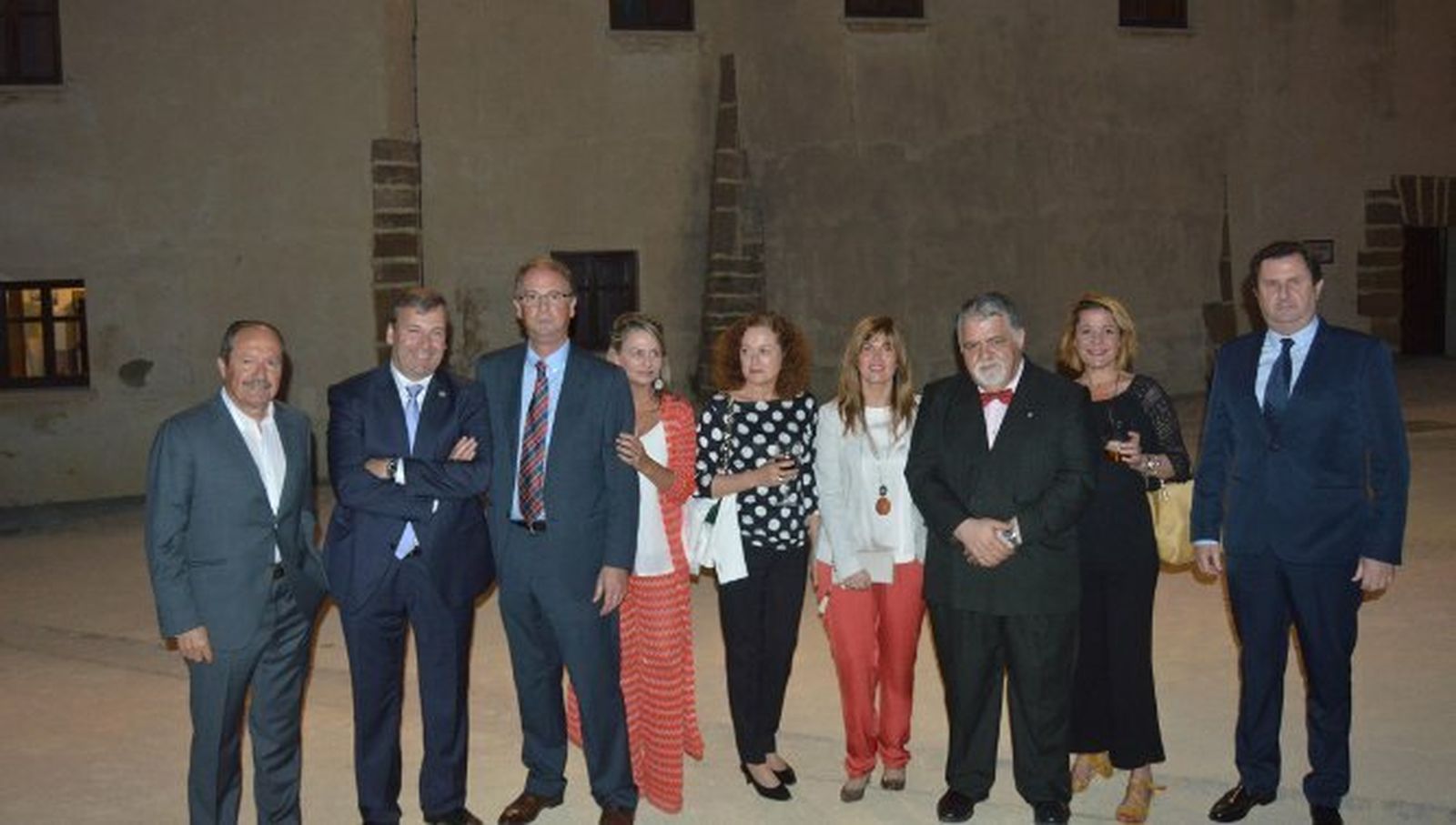 Pedro Frutos, Rafael Fernández Bernal, Jaime Macpherson, María López Varela, Lola Tinoco, Mariam Govantes, Antonio Padrón, Sara Grimaldi y Guillermo Carrero-Blanco.