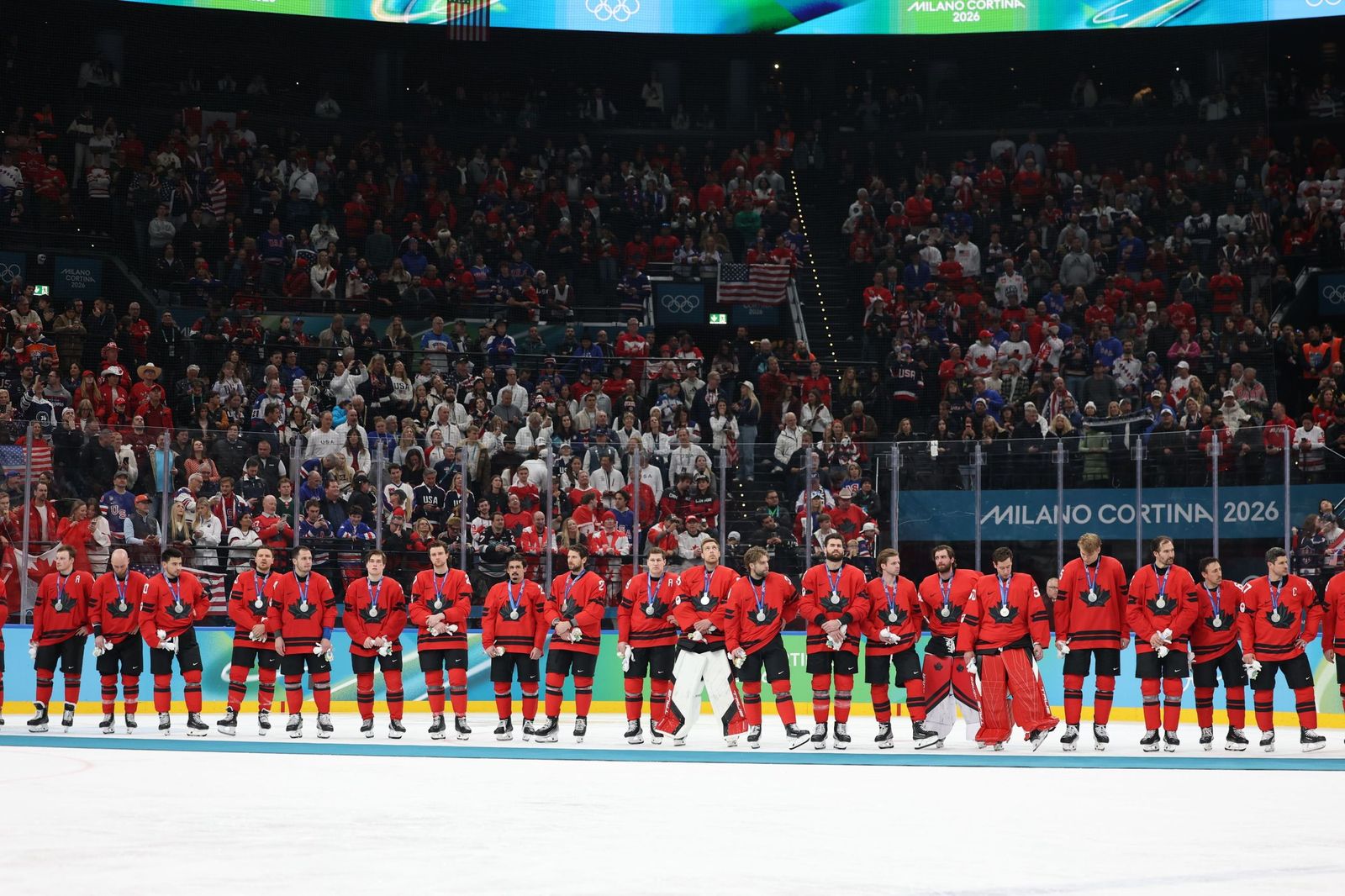 Las mejores fotos de los Juegos Olímpicos de invierno Milán Cortina d'Ampezzo 2026 | Ceremonia de clausura y jornada 17 y última