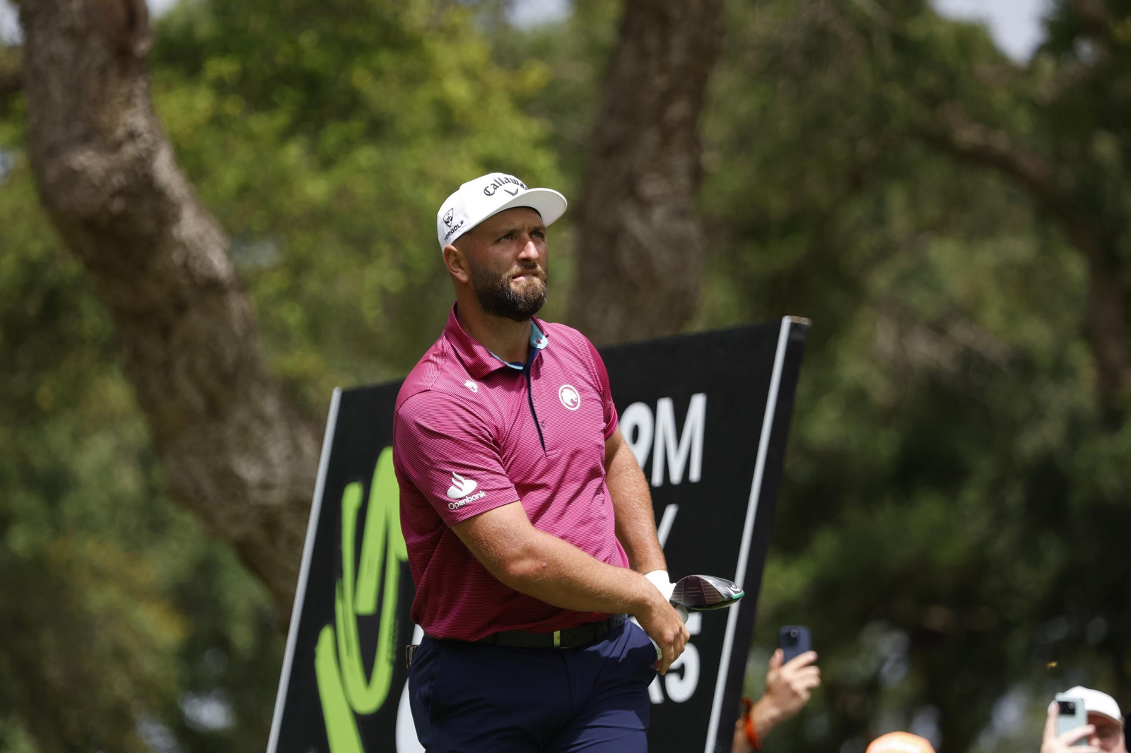 Las fotos de la jornada del viernes del LIV Golf en el Real Club Valderrama