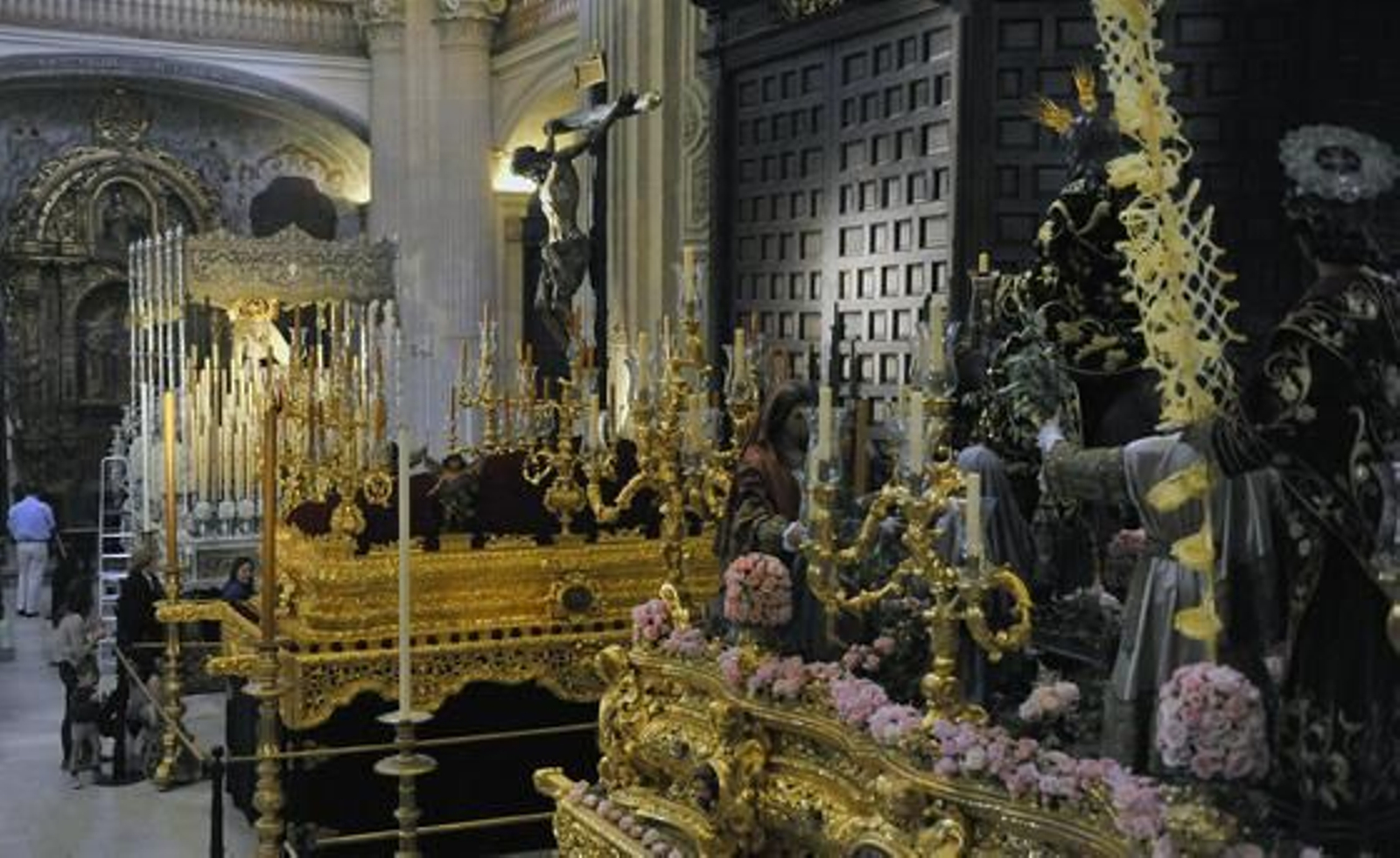 La Borriquita y el Amor, en el Salvador.

Foto: J. C. Vázquez